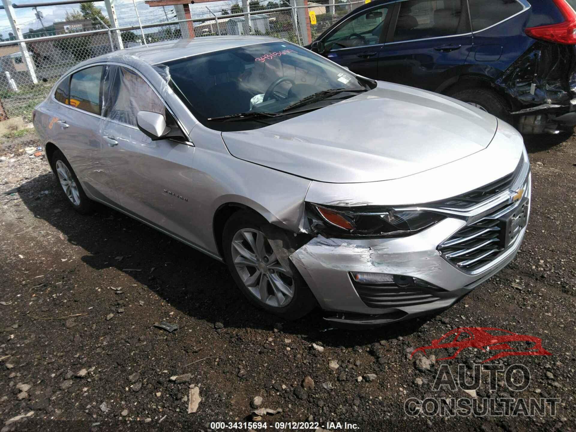 CHEVROLET MALIBU 2019 - 1G1ZD5ST3KF122649