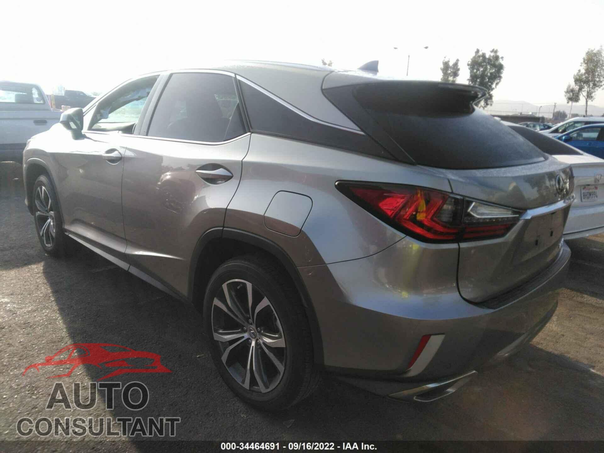 LEXUS RX 2017 - 2T2ZZMCA7HC057107
