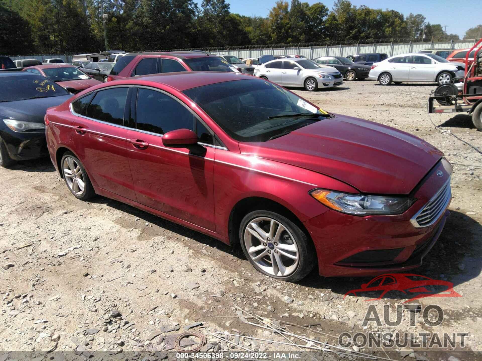 FORD FUSION 2018 - 3FA6P0HD7JR264921