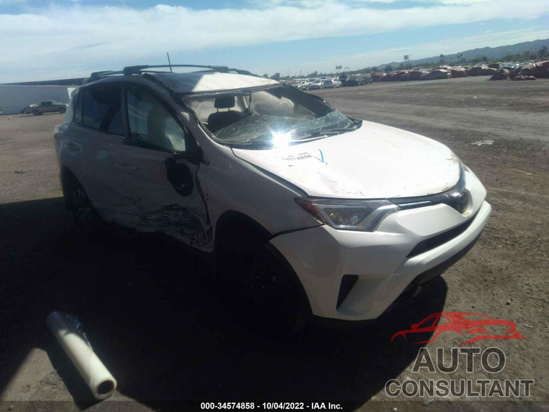 TOYOTA RAV4 2018 - JTMZFREV8JJ734234