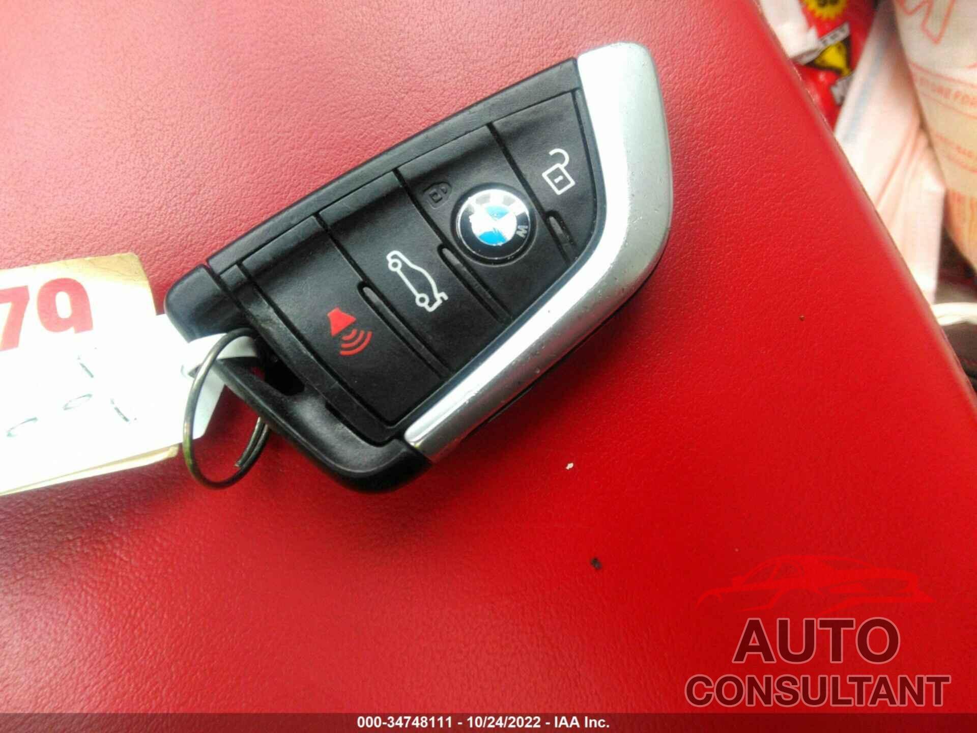 BMW X4 2019 - 5UXUJ5C54KLA93546
