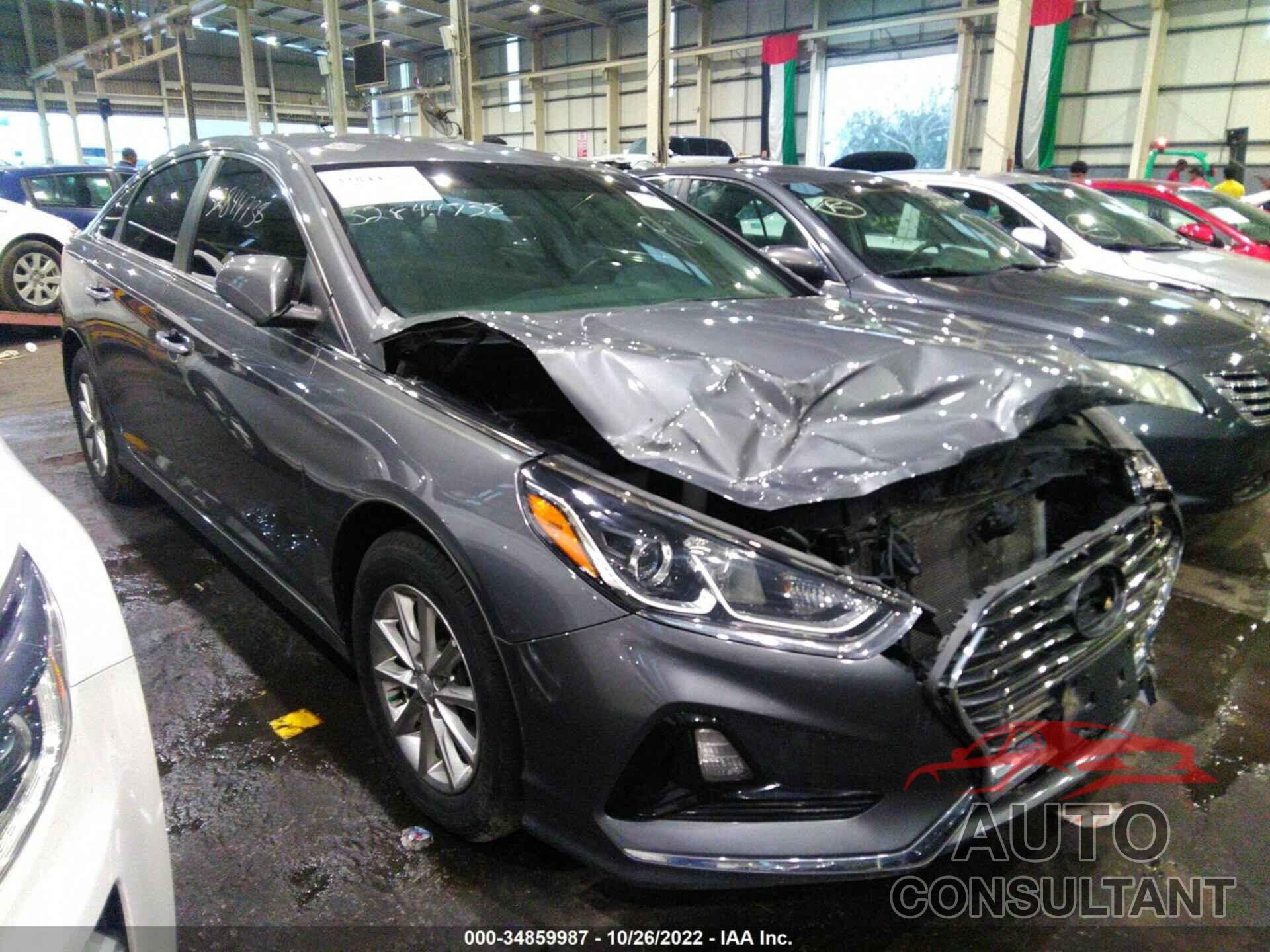 HYUNDAI SONATA 2018 - 00PE24AF6JH728162