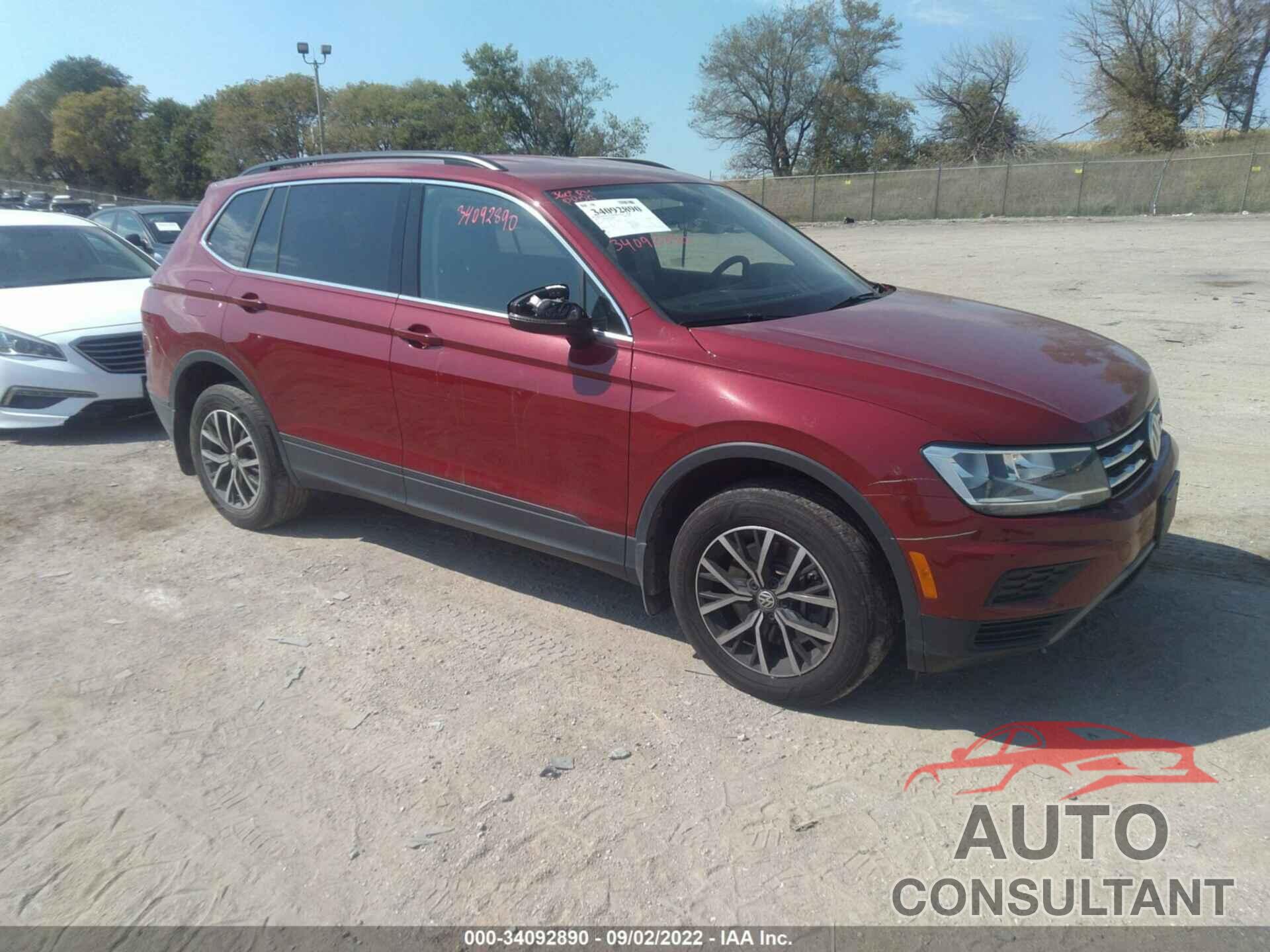 VOLKSWAGEN TIGUAN 2019 - 3VV2B7AX8KM193152