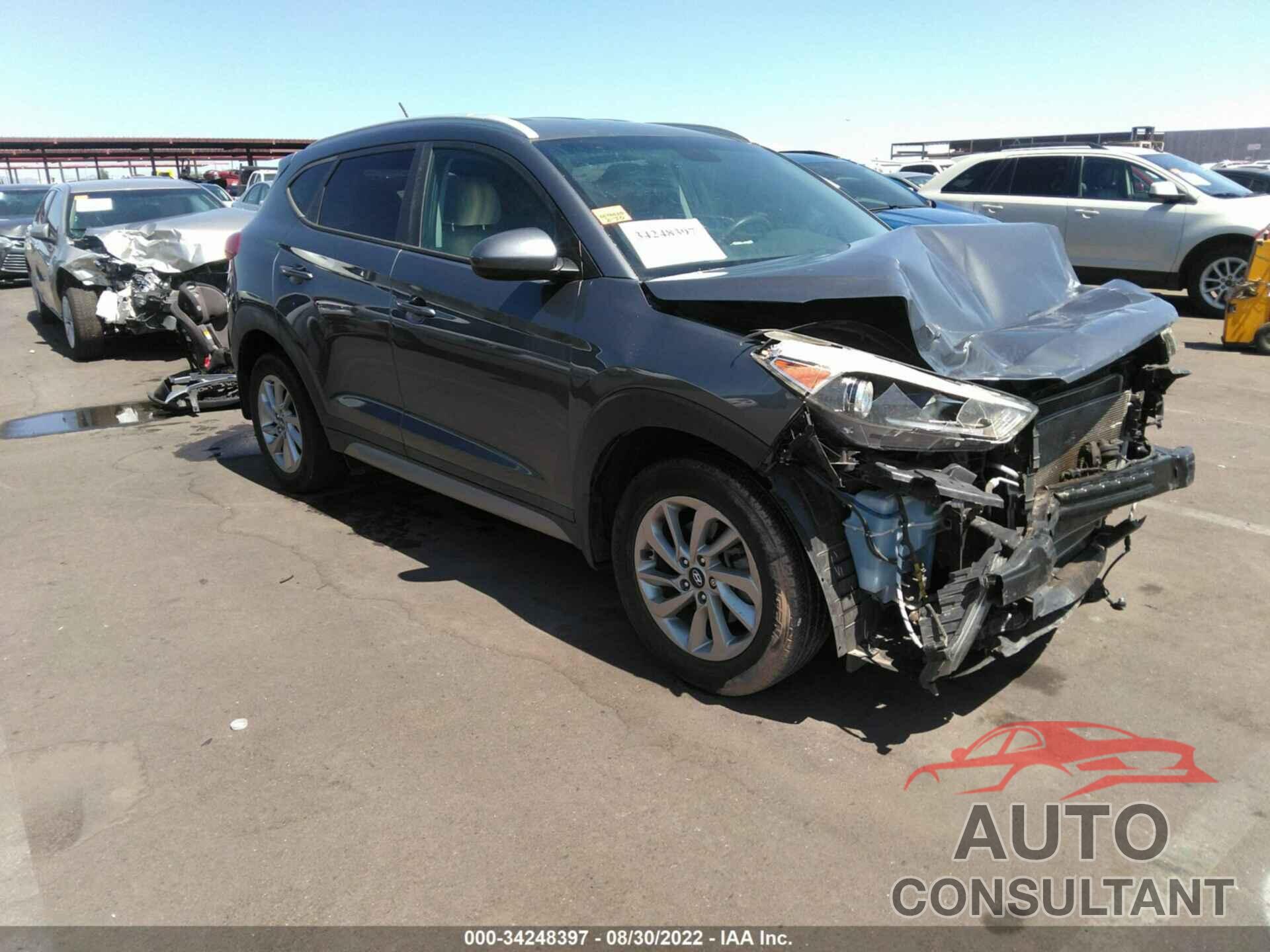 HYUNDAI TUCSON 2017 - KM8J33A41HU358190