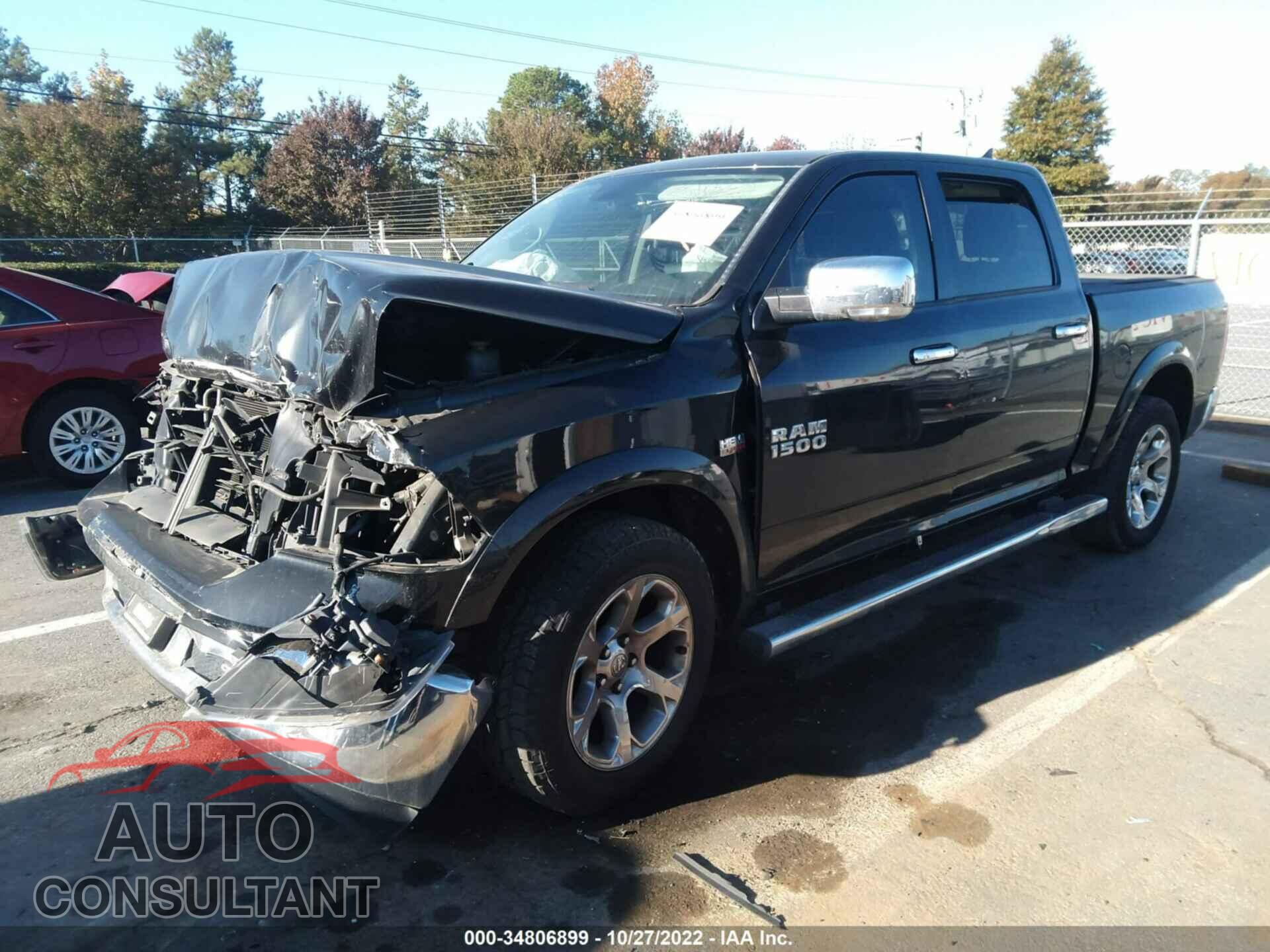 RAM 1500 2018 - 1C6RR7NT6JS109536