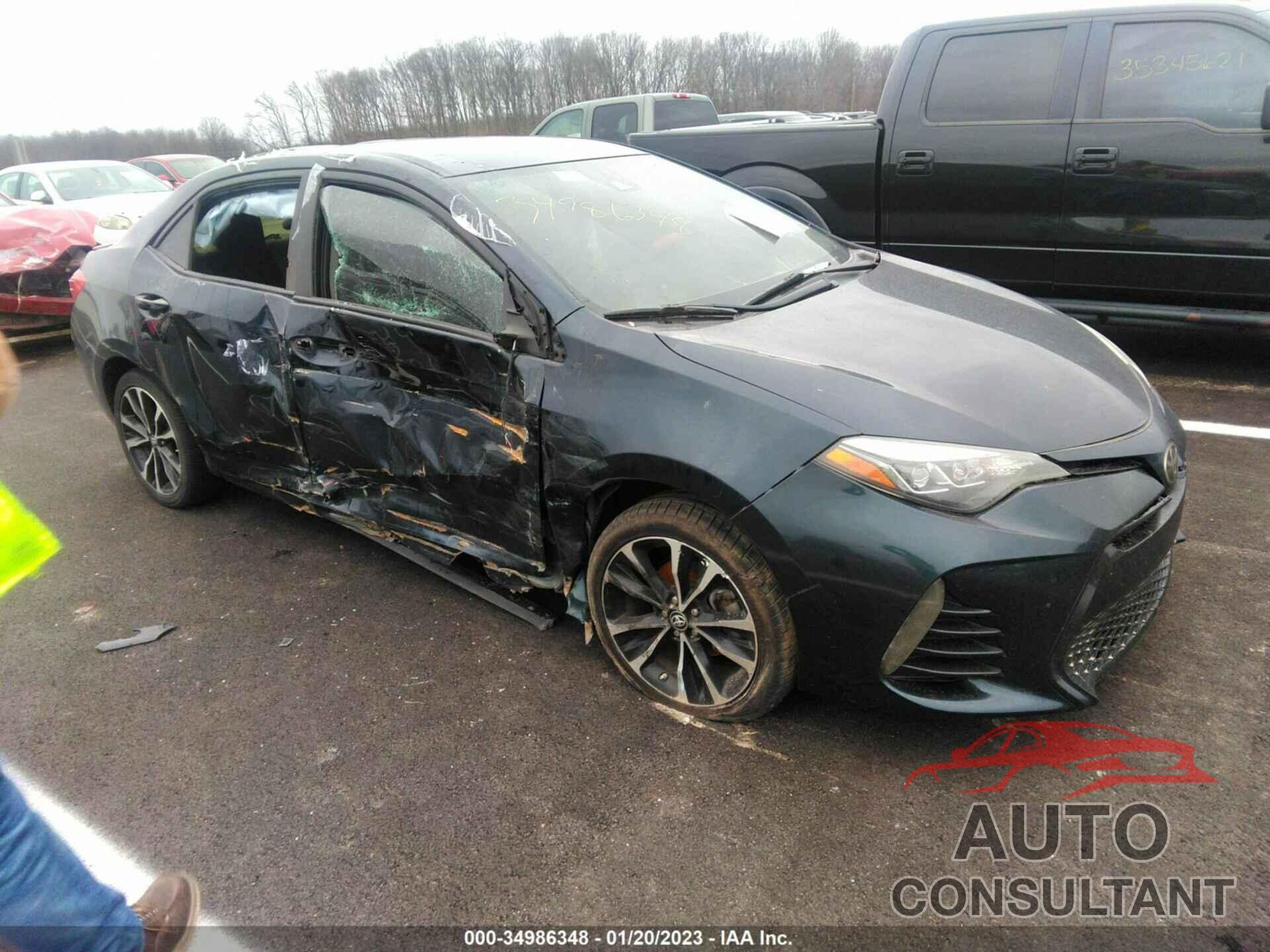 TOYOTA COROLLA 2017 - 2T1BURHE2HC775077