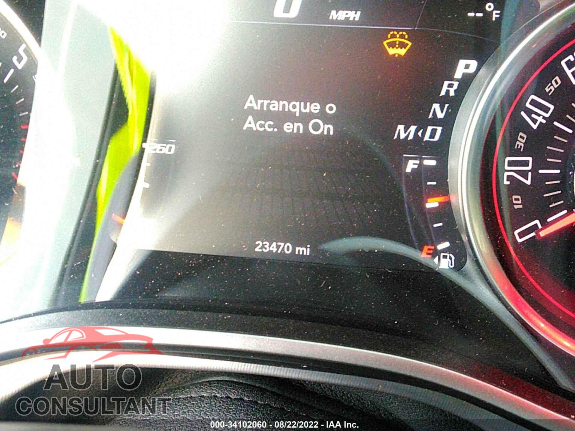DODGE CHALLENGER 2019 - 2C3CDZFJ4KH632802