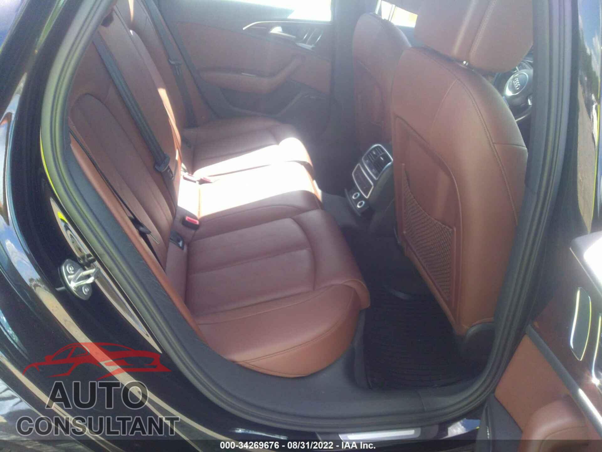 AUDI A6 2016 - WAUGFAFC8GN007244