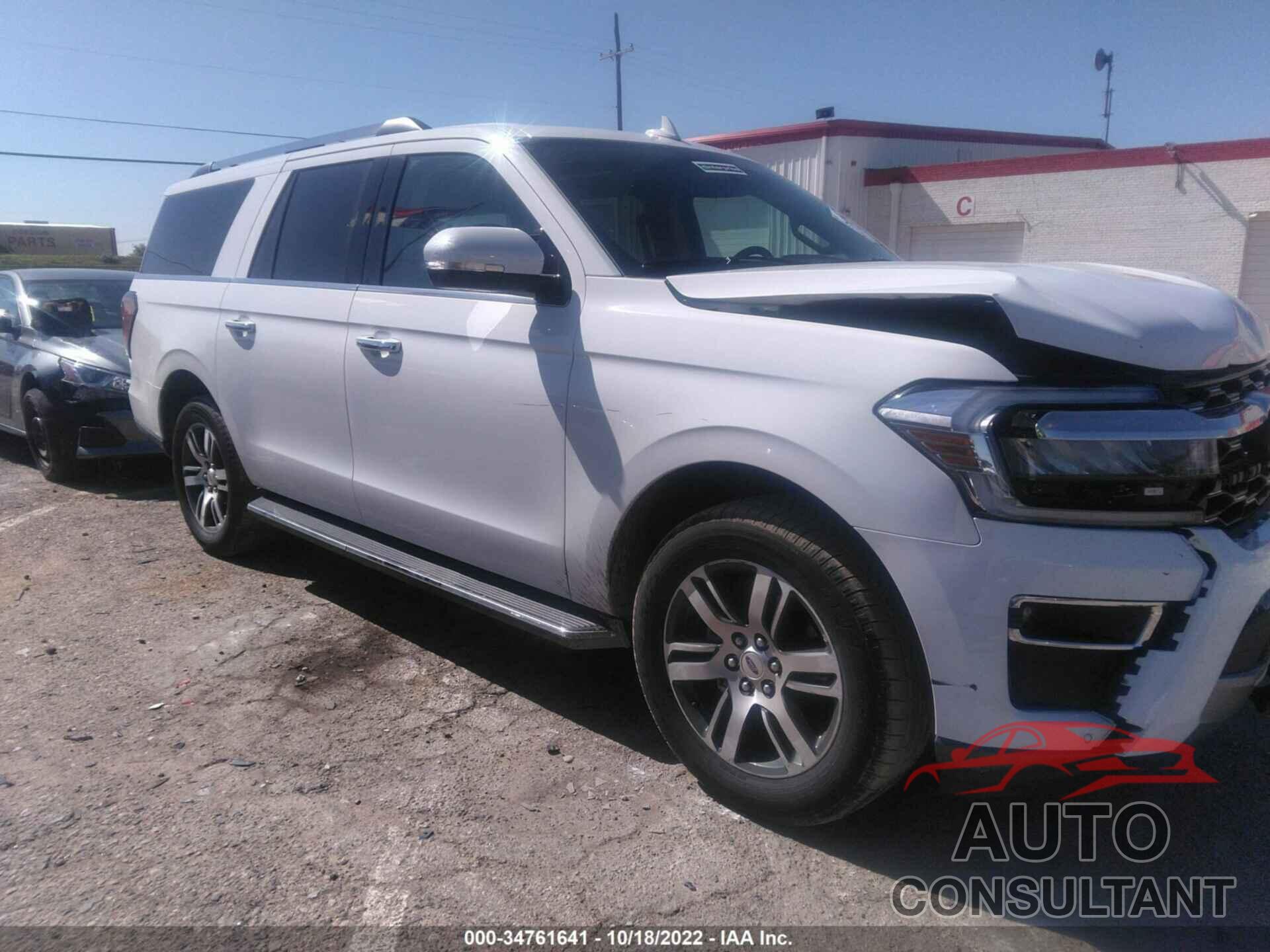 FORD EXPEDITION MAX 2022 - 1FMJK1KTXNEA26154