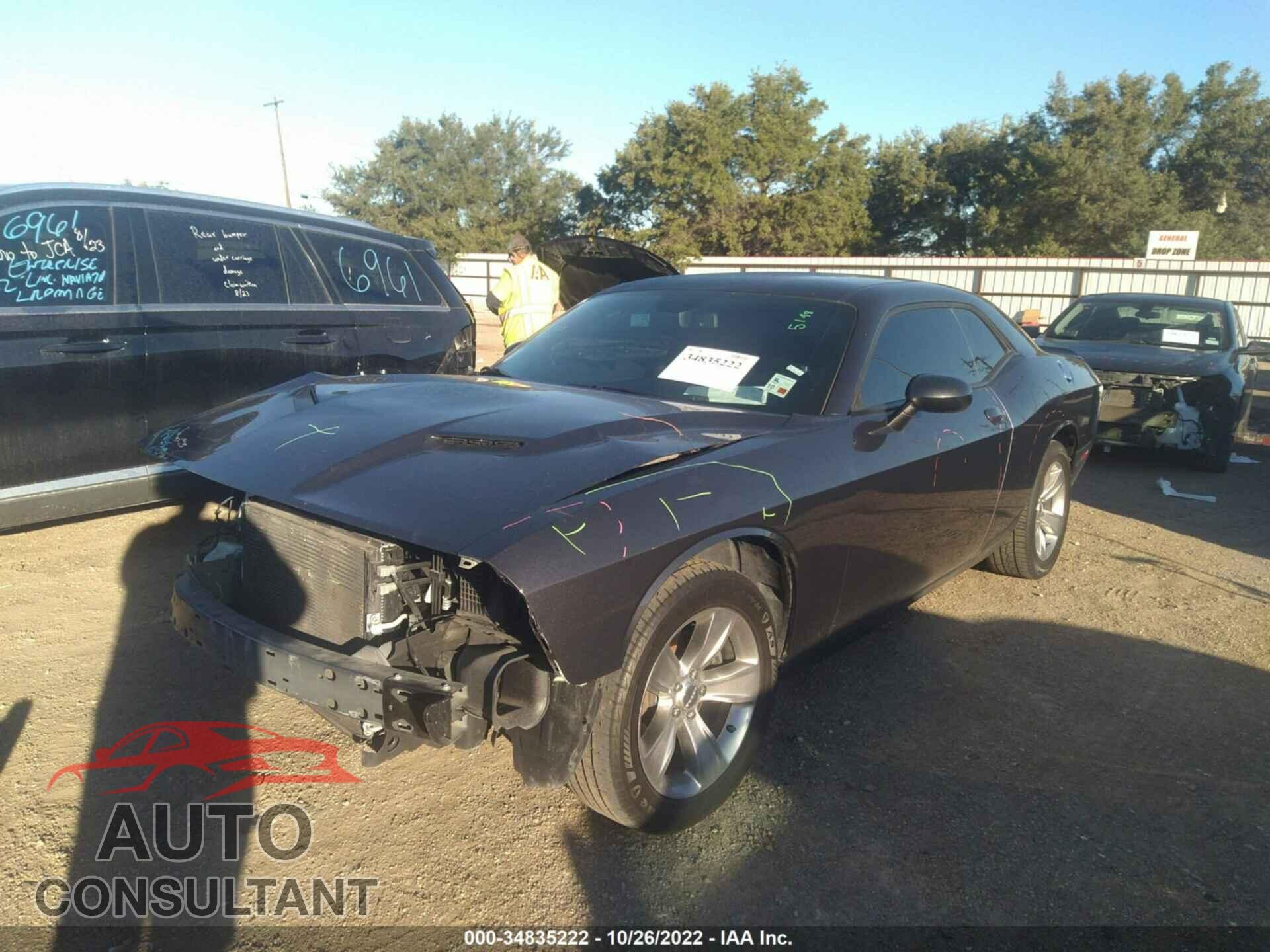 DODGE CHALLENGER 2020 - 2C3CDZAG5LH226492