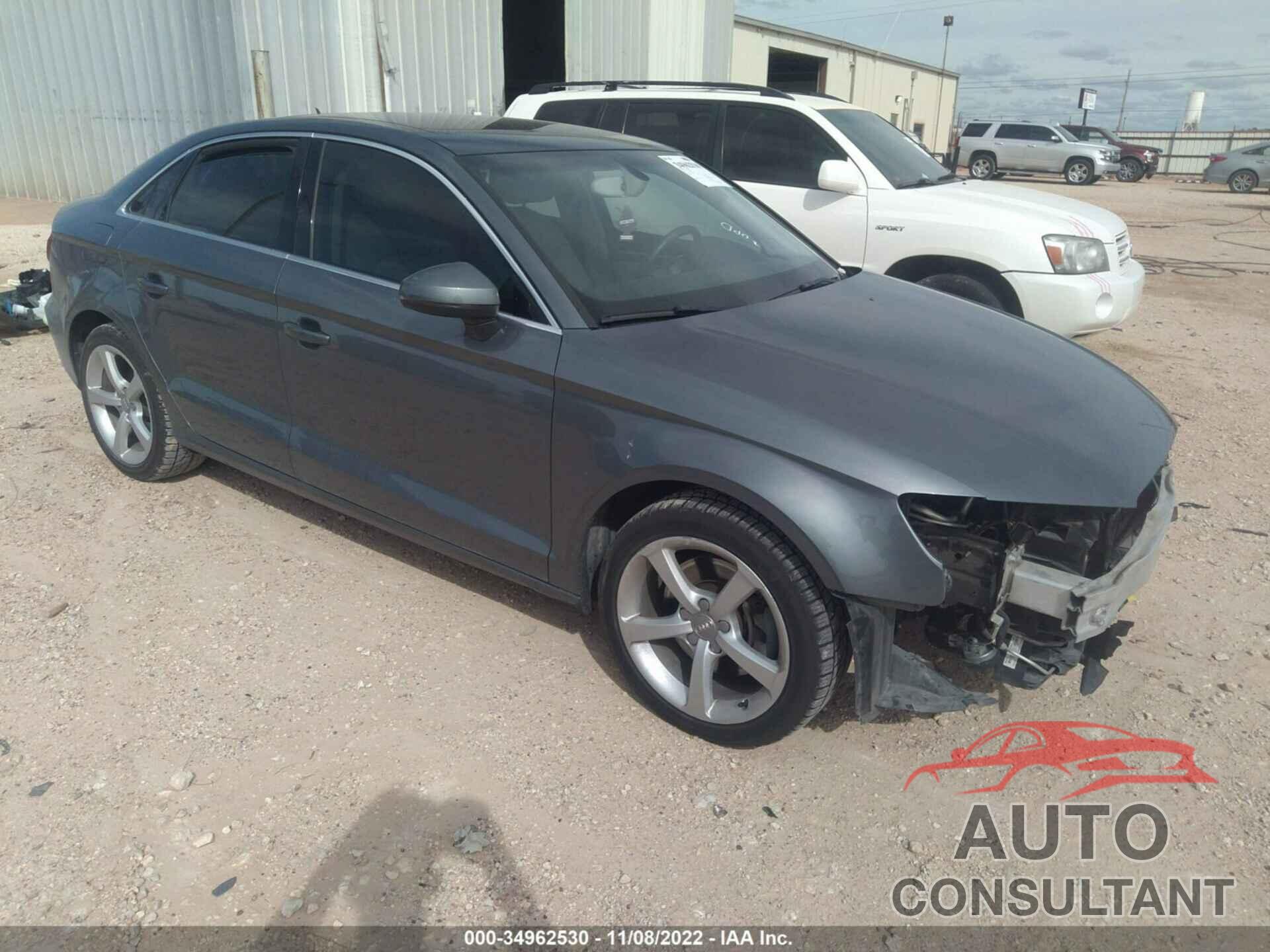 AUDI A3 2015 - WAUACGFFXF1052462