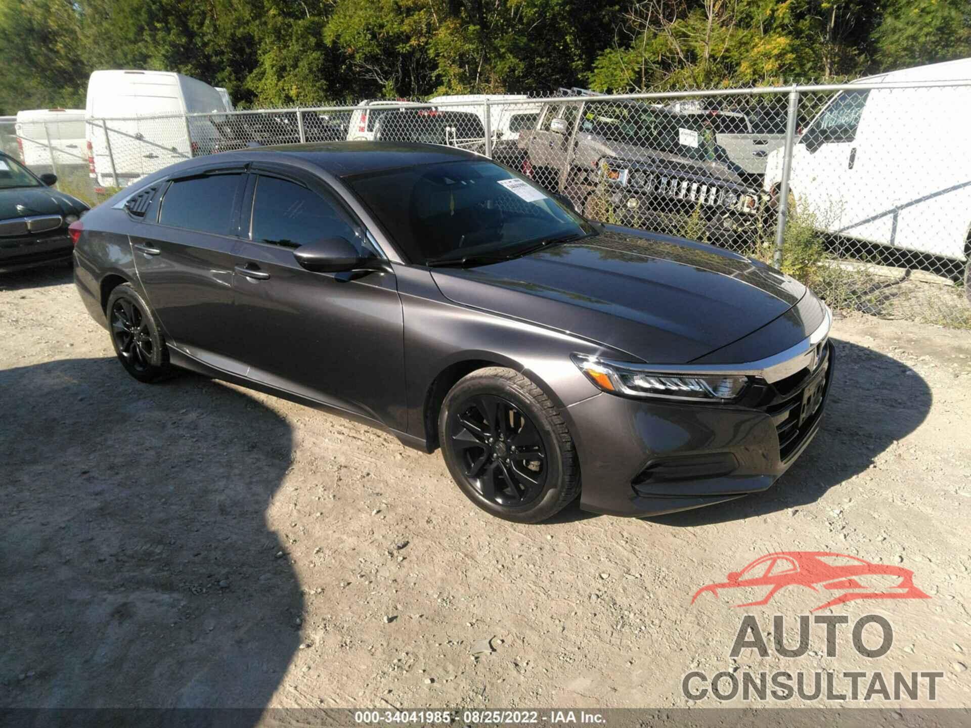 HONDA ACCORD SEDAN 2019 - 1HGCV1F17KA174778