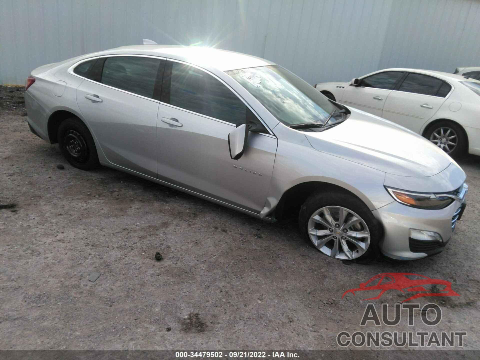 CHEVROLET MALIBU 2021 - 1G1ZD5ST7MF075967
