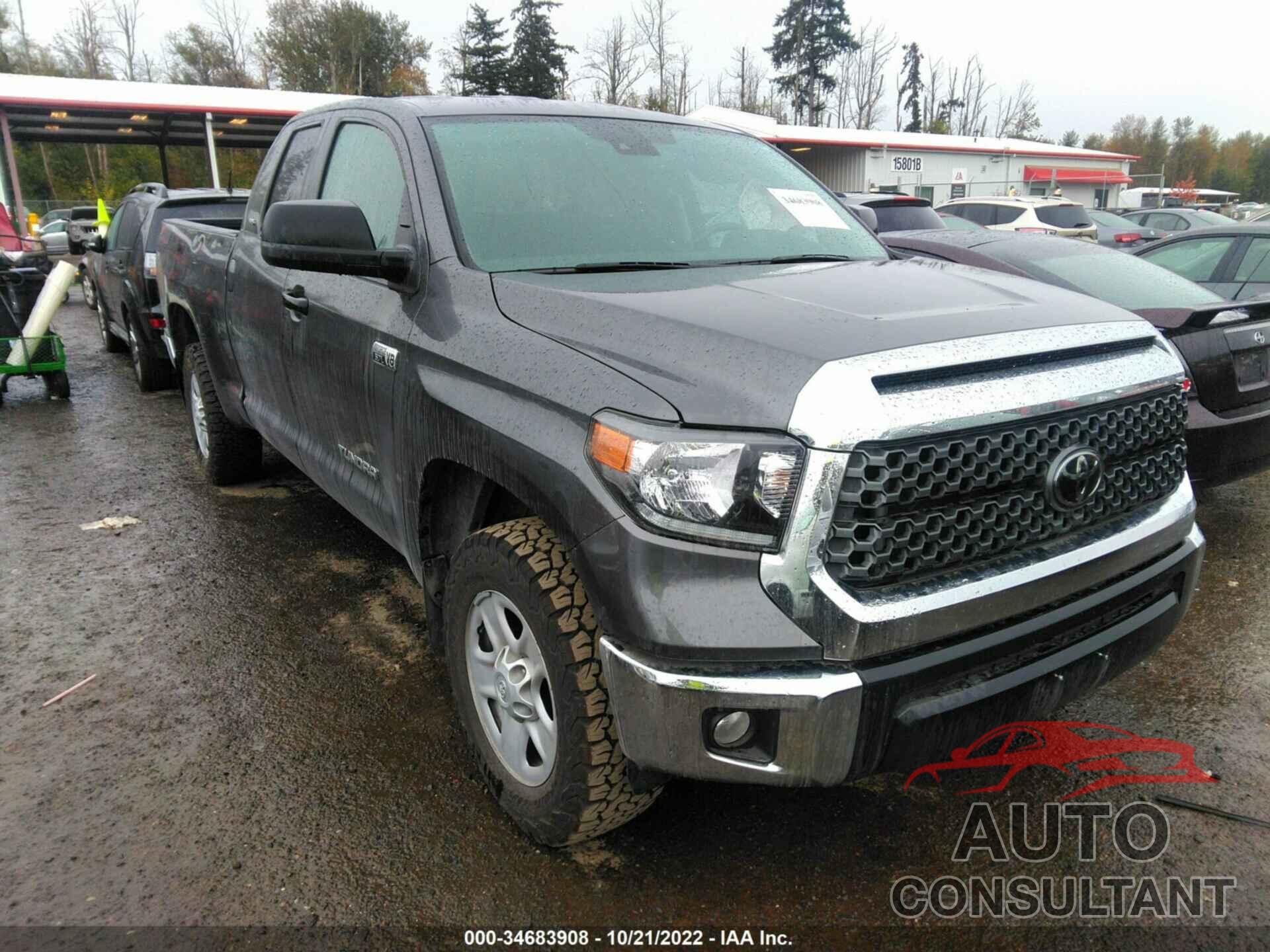 TOYOTA TUNDRA 4WD 2020 - 5TFUY5F11LX914356