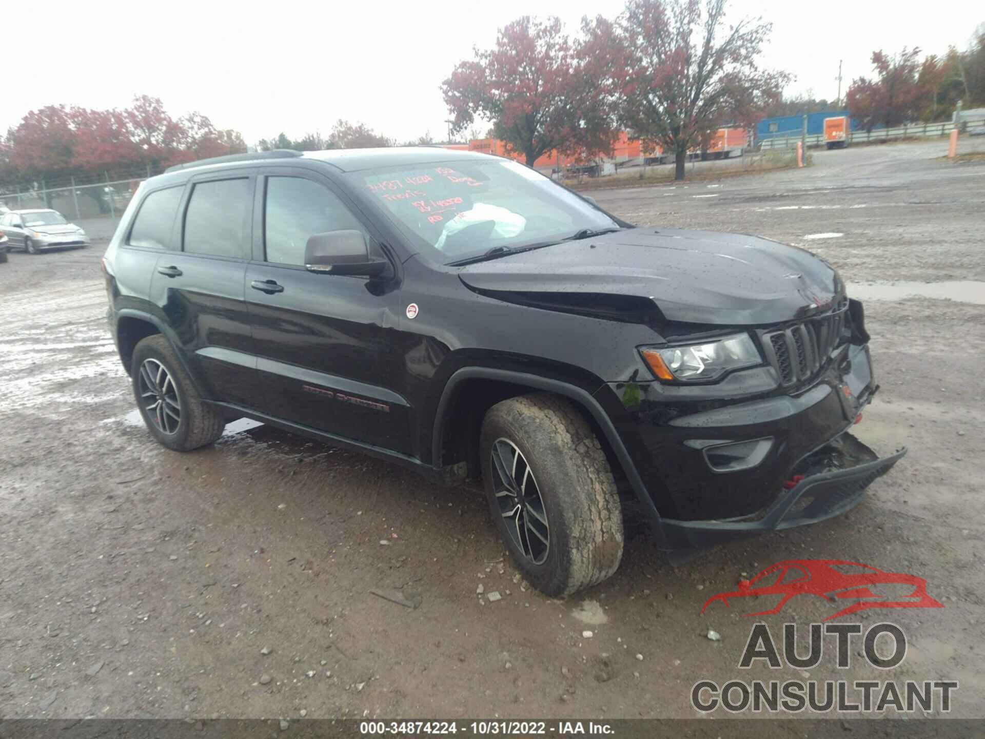 JEEP GRAND CHEROKEE 2020 - 1C4RJFLG5LC447796