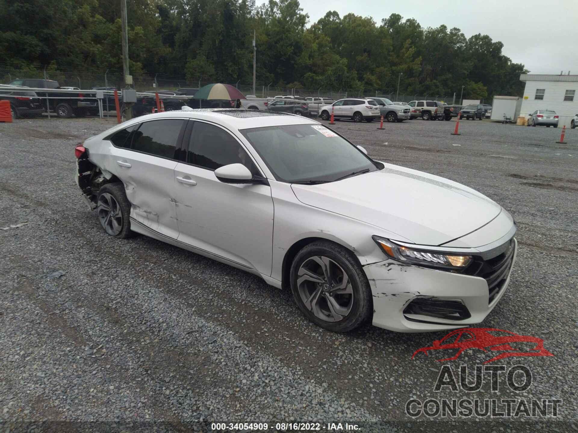 HONDA ACCORD SEDAN 2018 - 1HGCV1F47JA143233