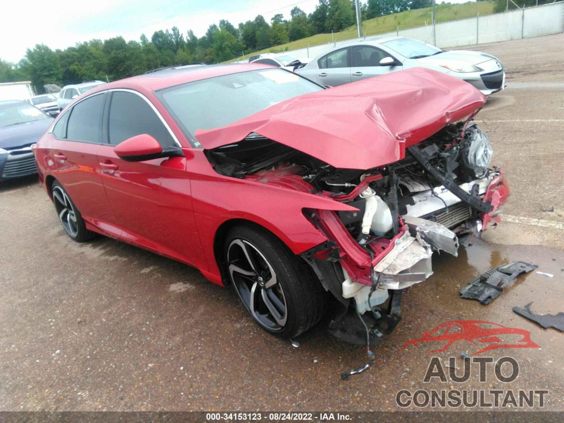 HONDA ACCORD SEDAN 2018 - 1HGCV2F34JA032605