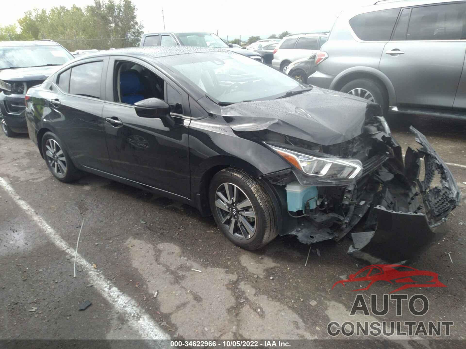 NISSAN VERSA 2020 - 3N1CN8EV1LL805260