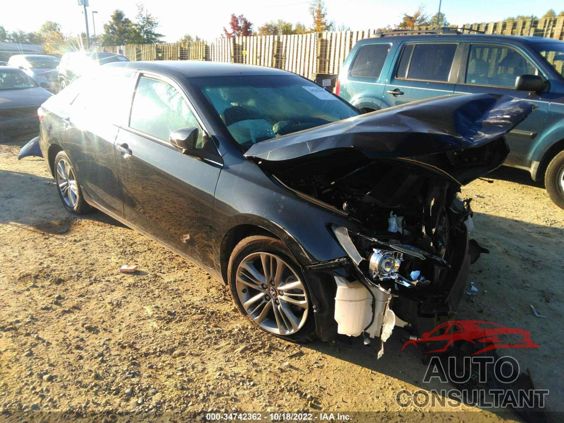 TOYOTA CAMRY 2017 - 4T1BF1FK9HU630847