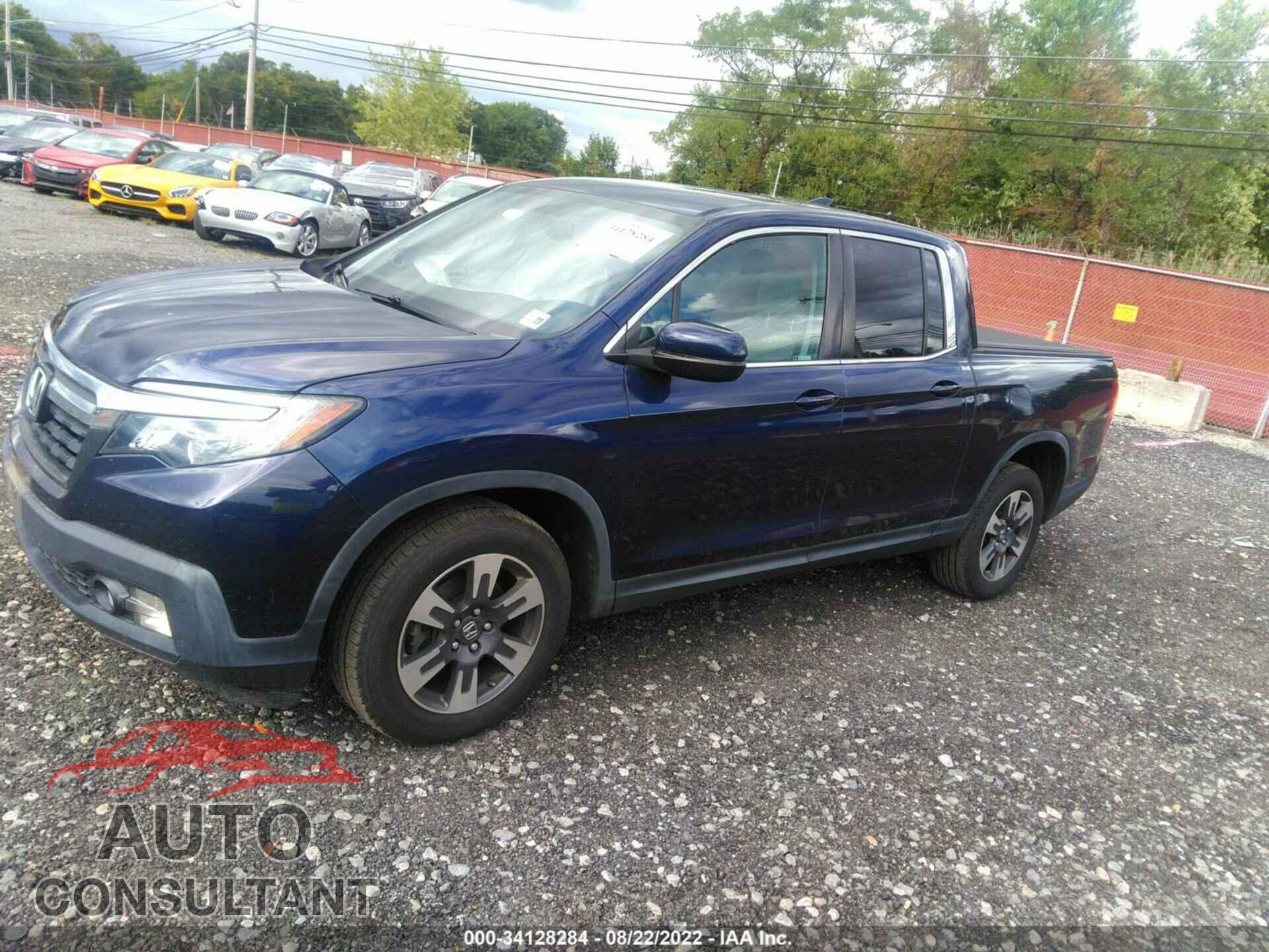 HONDA RIDGELINE 2018 - 5FPYK3F65JB012116