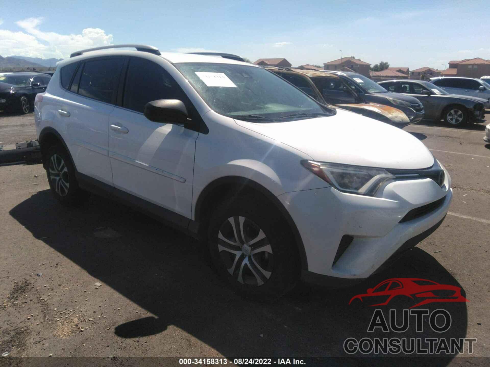 TOYOTA RAV4 2017 - JTMZFREV7HJ110628