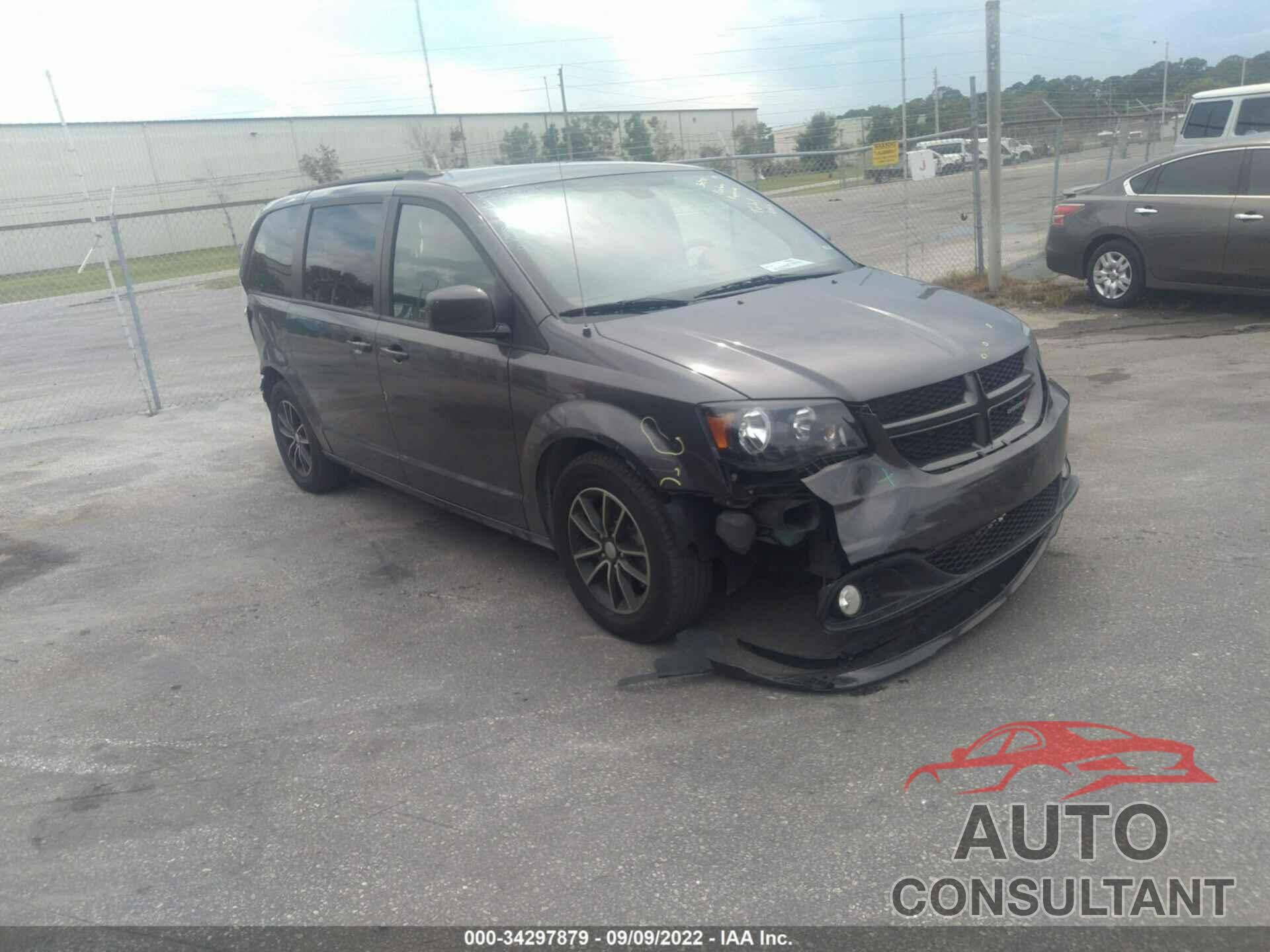 DODGE GRAND CARAVAN 2018 - 2C4RDGEG3JR346156