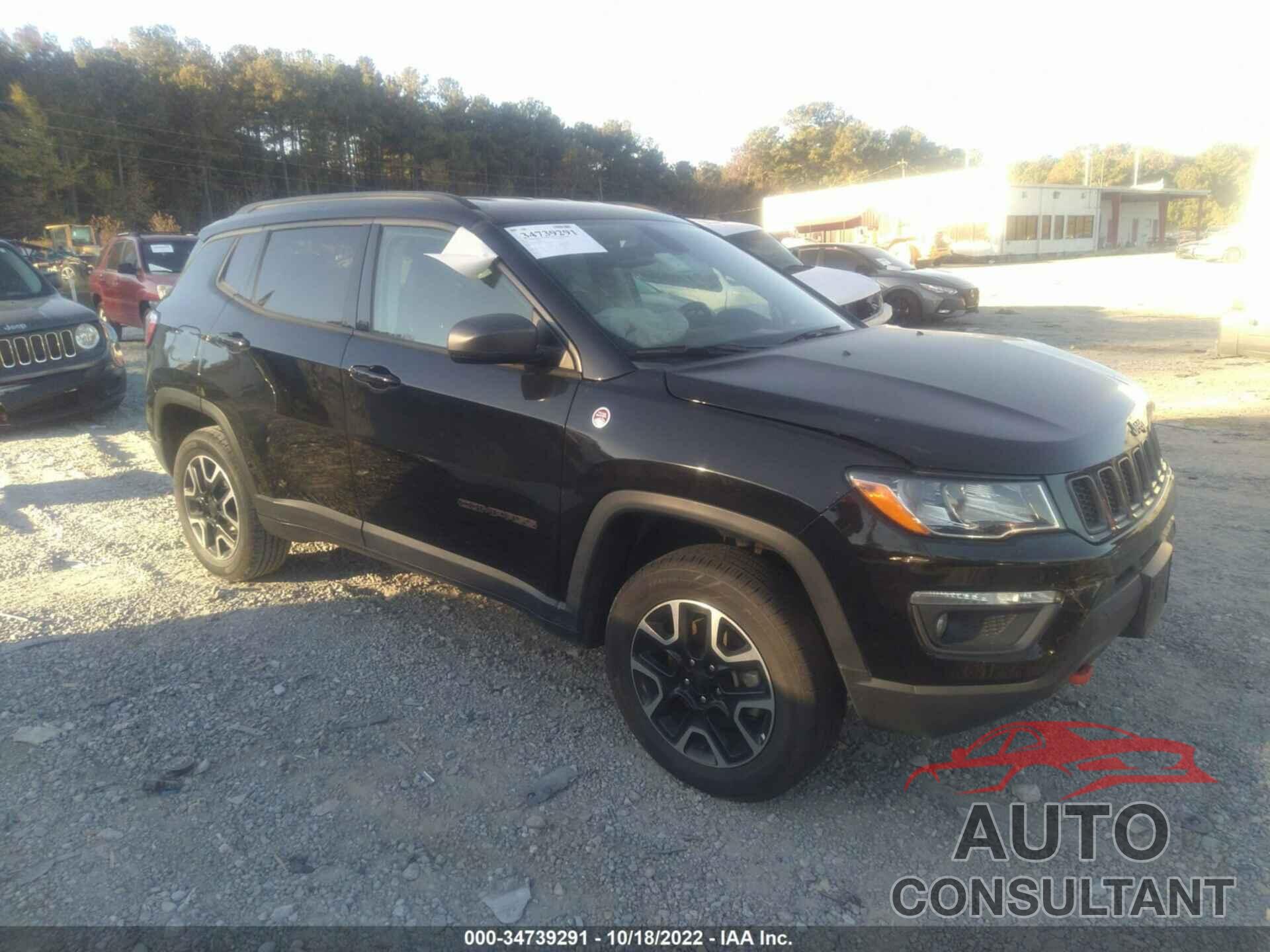 JEEP COMPASS 2019 - 3C4NJDDB7KT795351