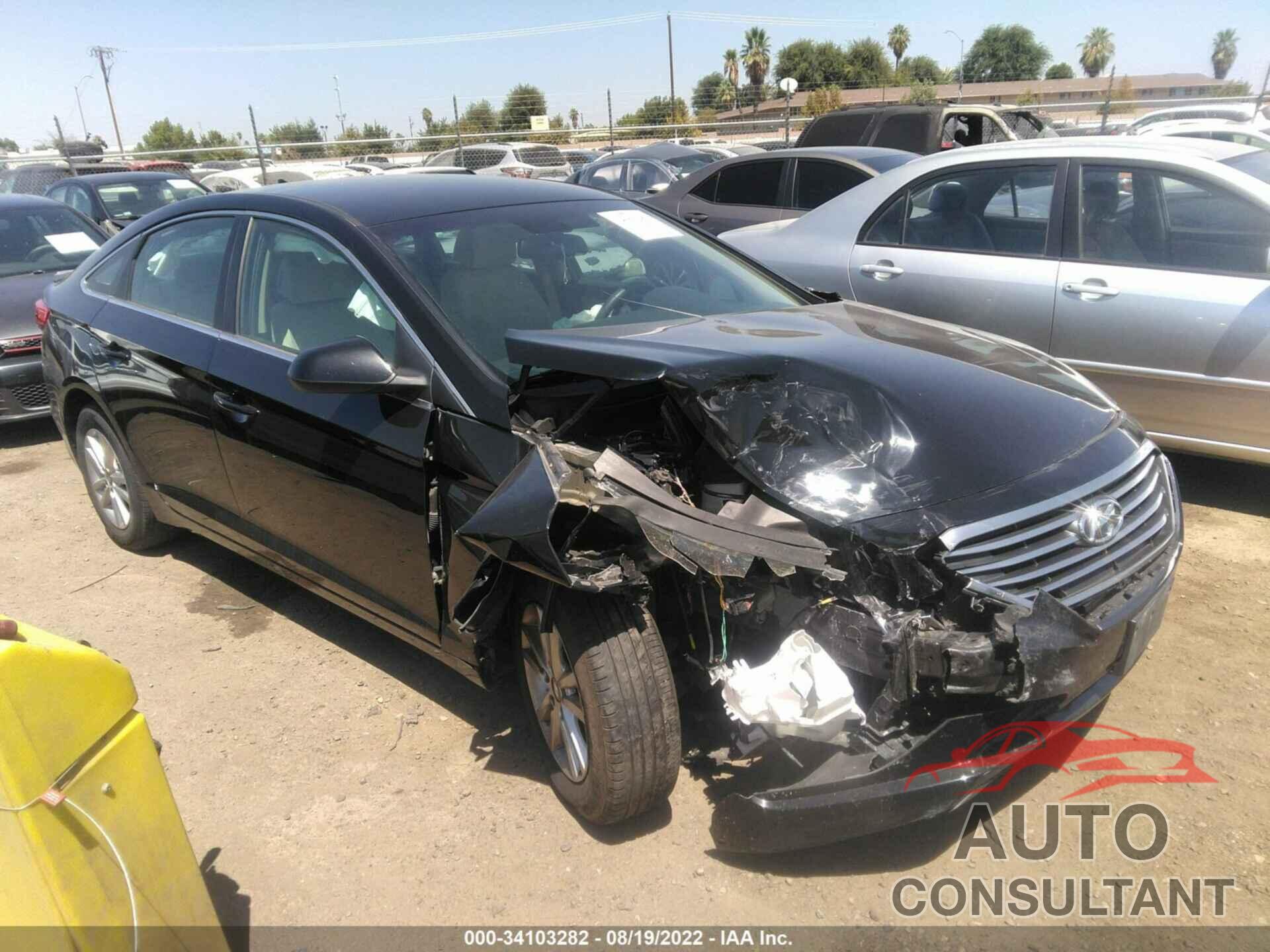 HYUNDAI SONATA 2016 - 5NPE24AF0GH274290