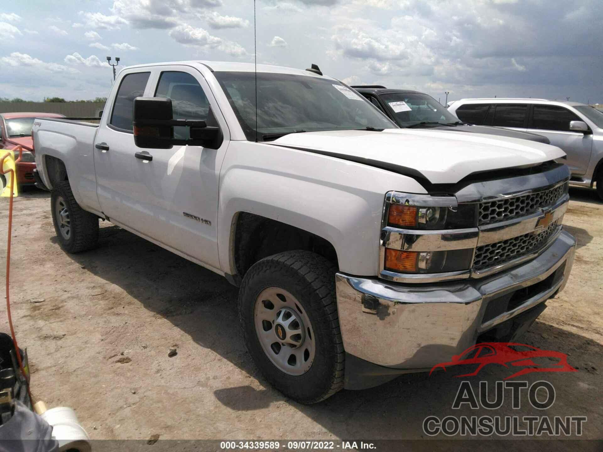 CHEVROLET SILVERADO 2500HD 2019 - 2GC2KREG7K1190724