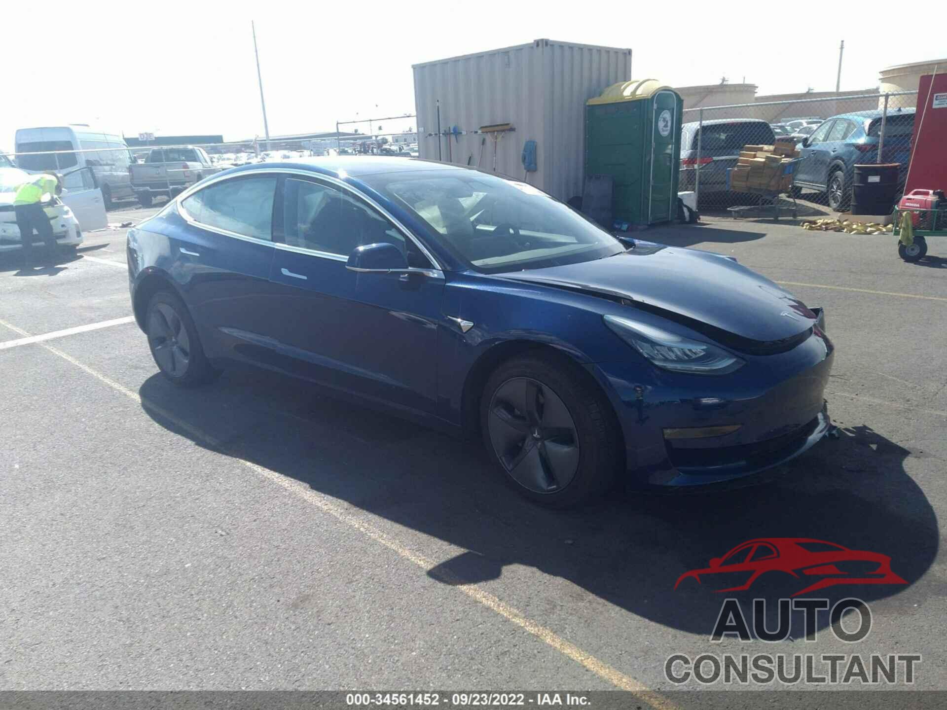 TESLA MODEL 3 2019 - 5YJ3E1EA0KF190408