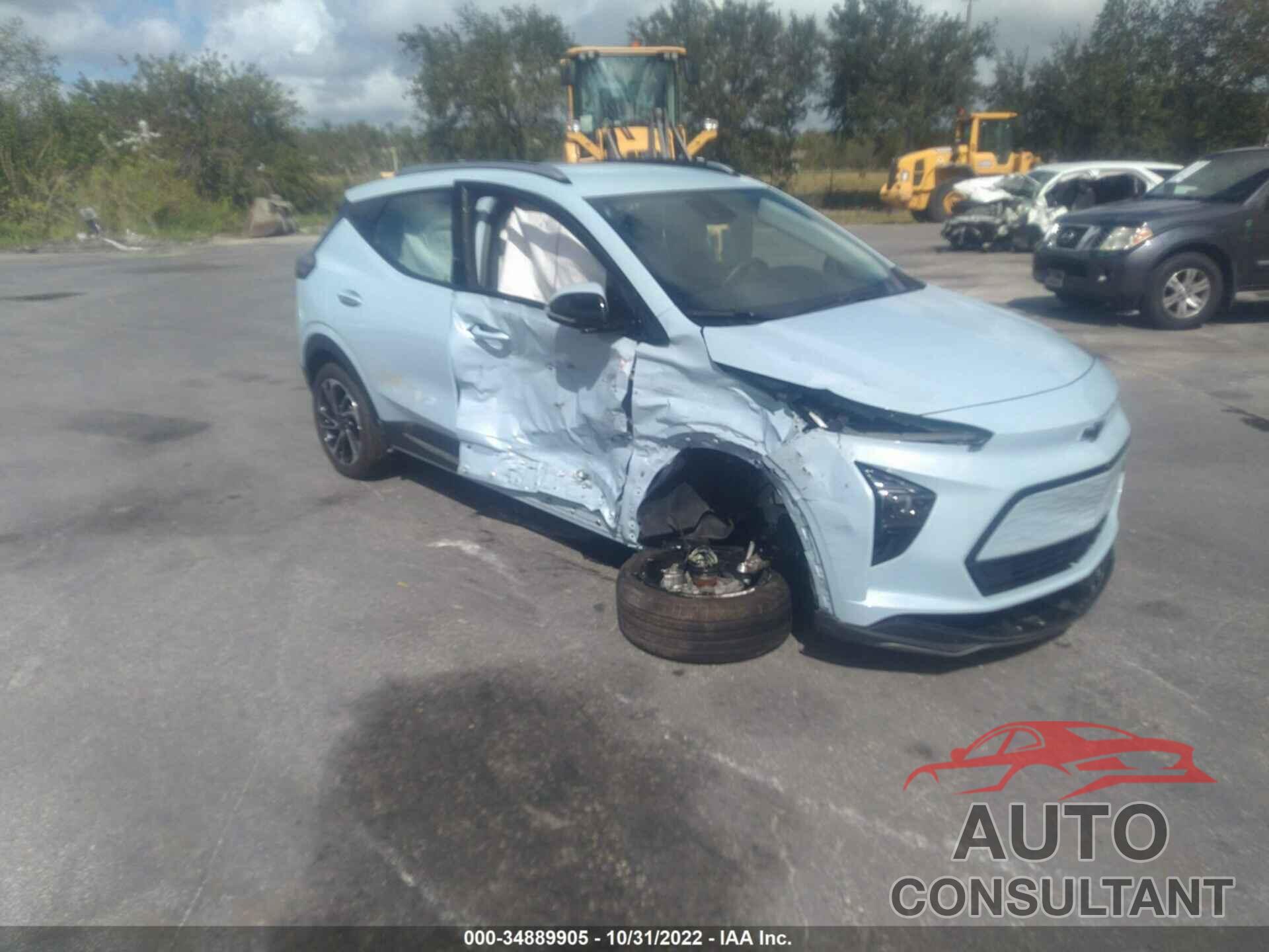 CHEVROLET BOLT EUV 2022 - 1G1FZ6S07N4120869