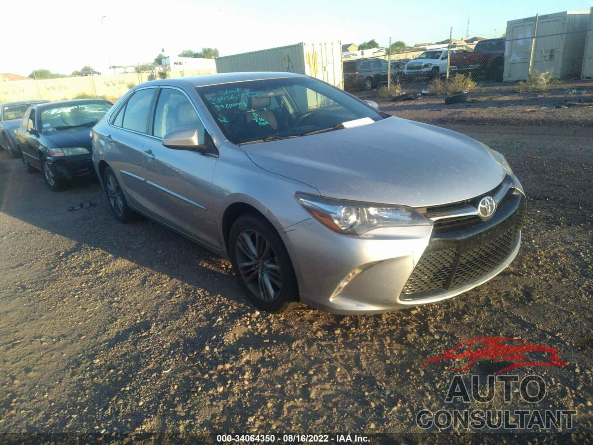 TOYOTA CAMRY 2017 - 4T1BF1FKXHU620733