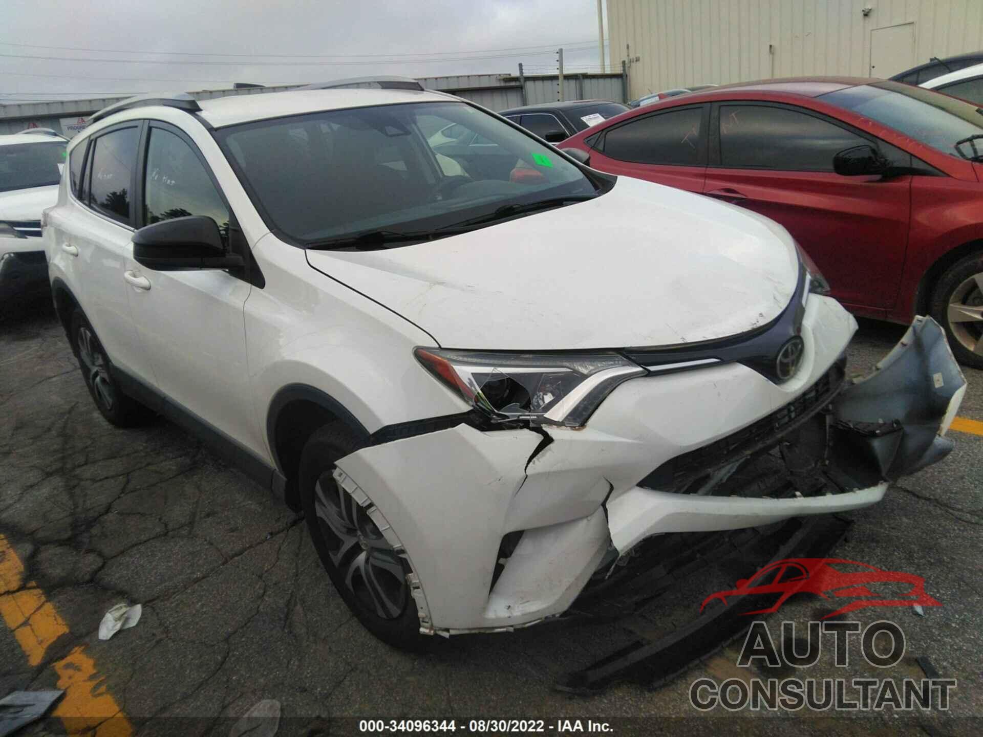 TOYOTA RAV4 2017 - JTMBFREVXHJ134598