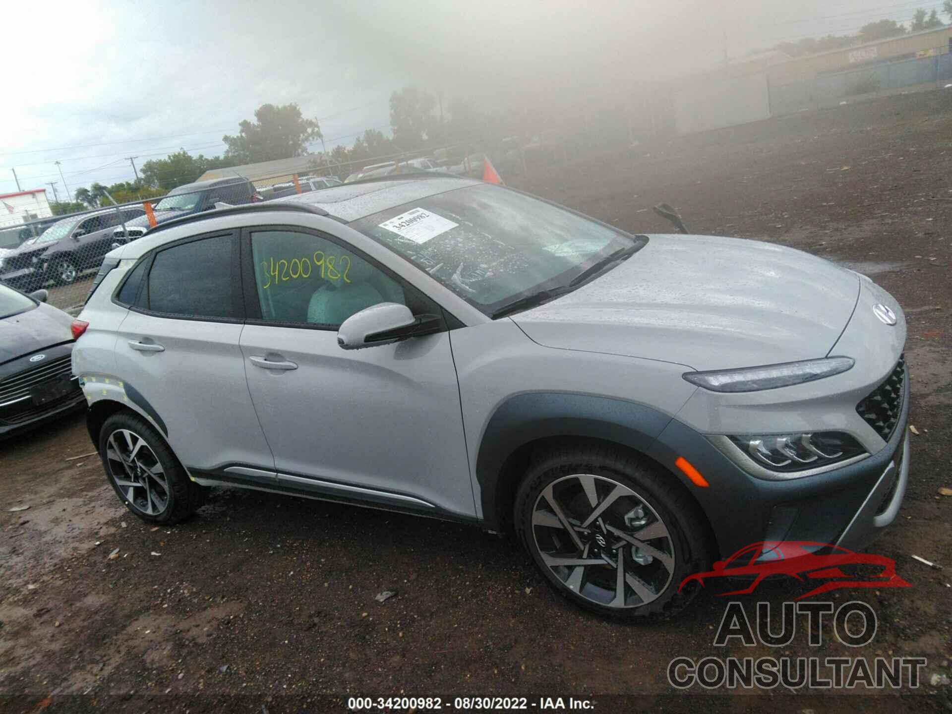 HYUNDAI KONA 2022 - KM8K5CA31NU920767