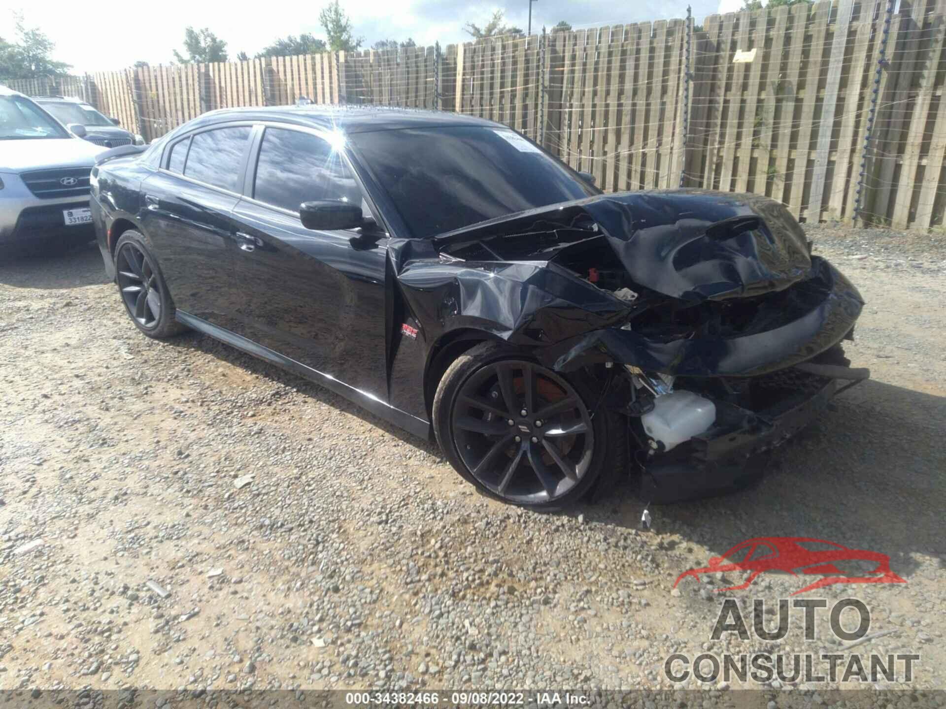 DODGE CHARGER 2019 - 2C3CDXGJXKH737024