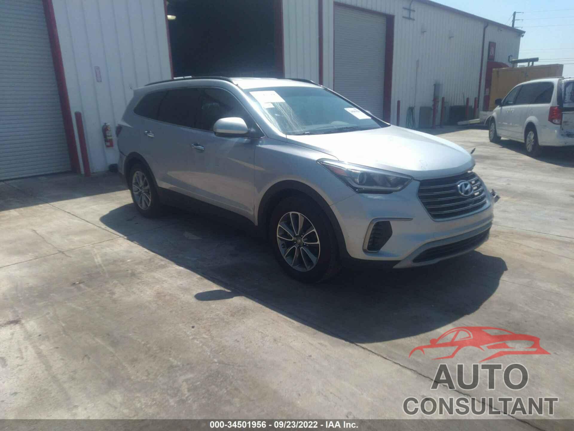 HYUNDAI SANTA FE 2017 - KM8SM4HF3HU233433