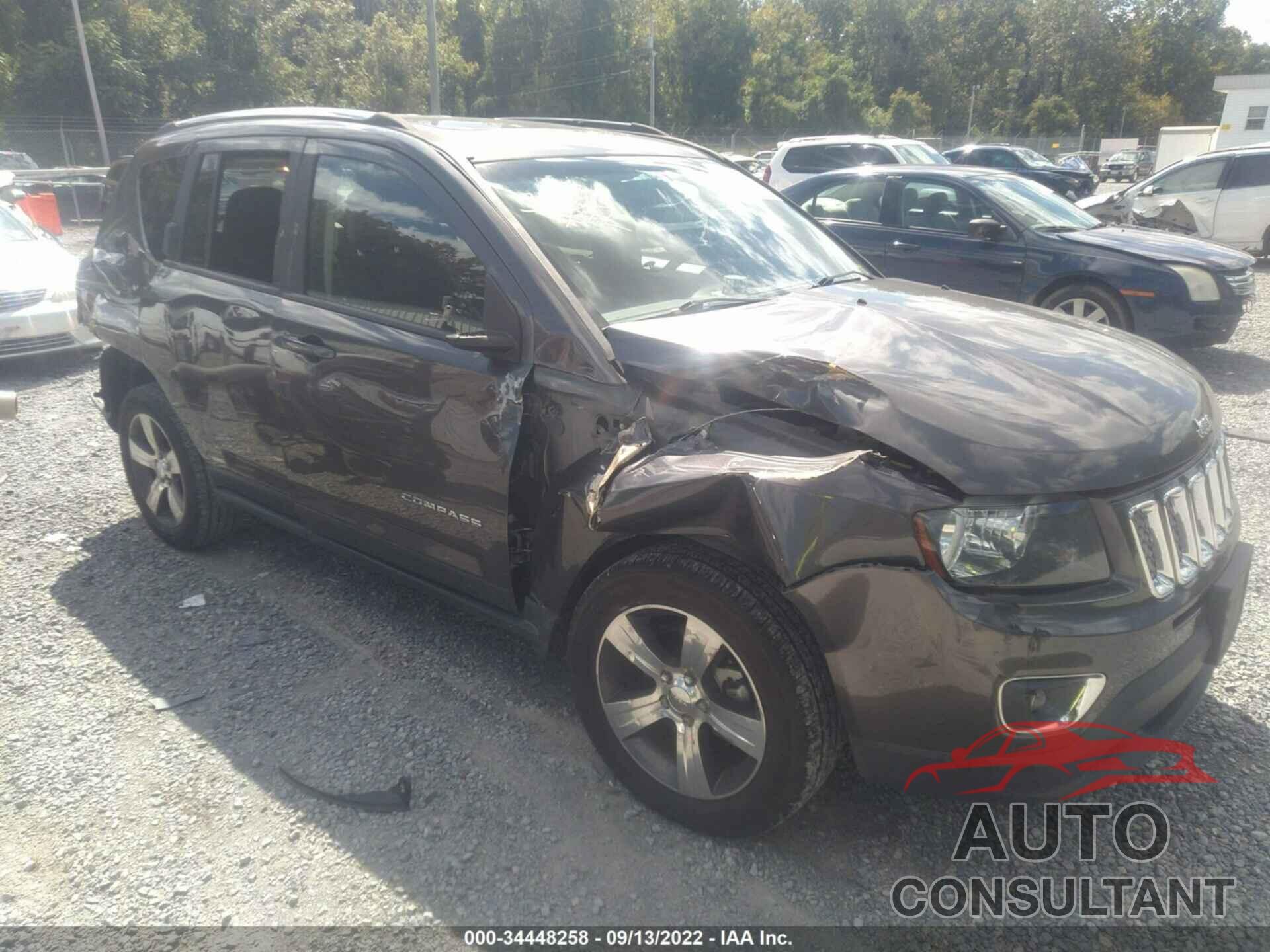 JEEP COMPASS 2016 - 1C4NJDEB5GD598853