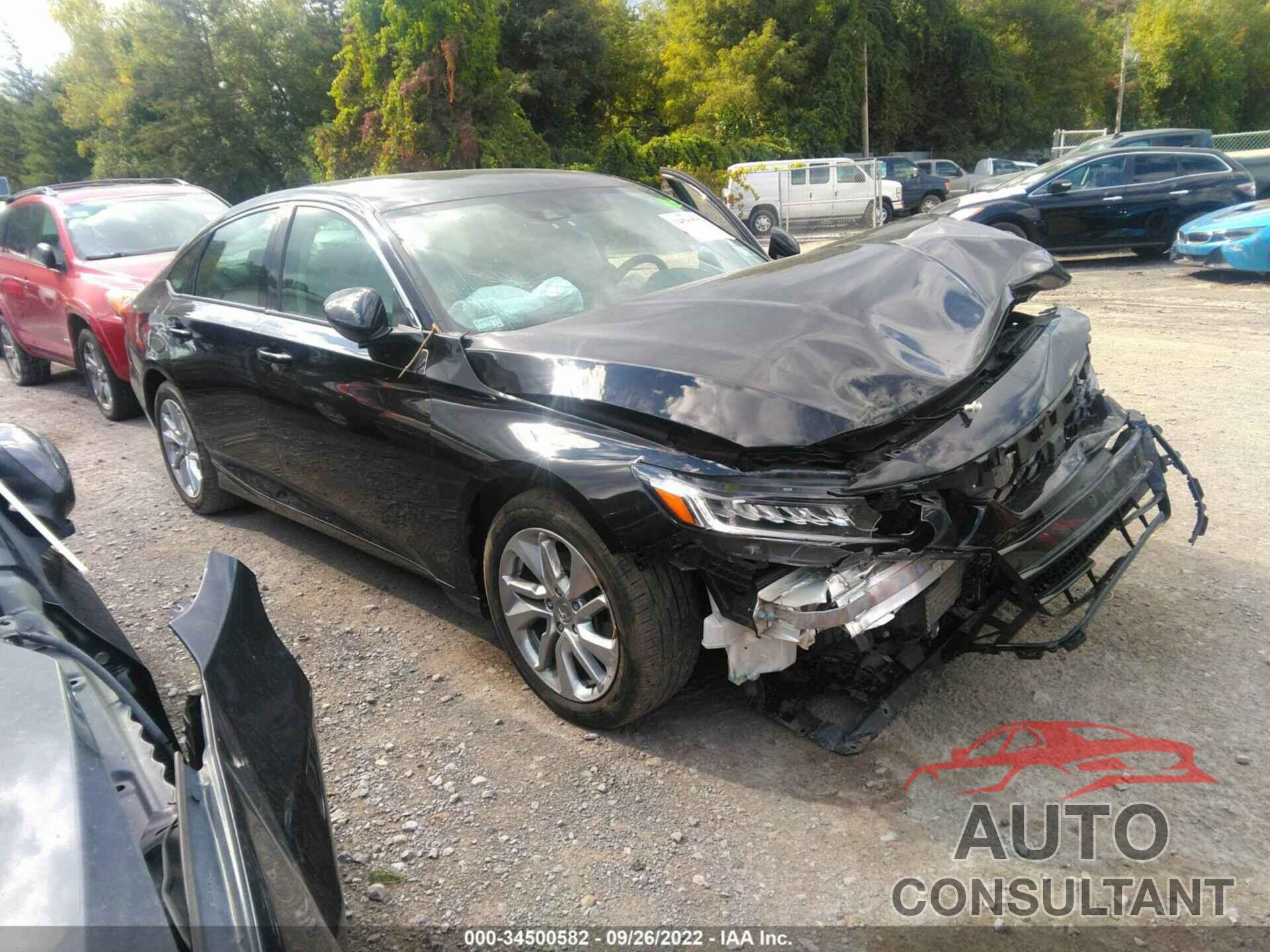 HONDA ACCORD SEDAN 2020 - 1HGCV1F18LA098344