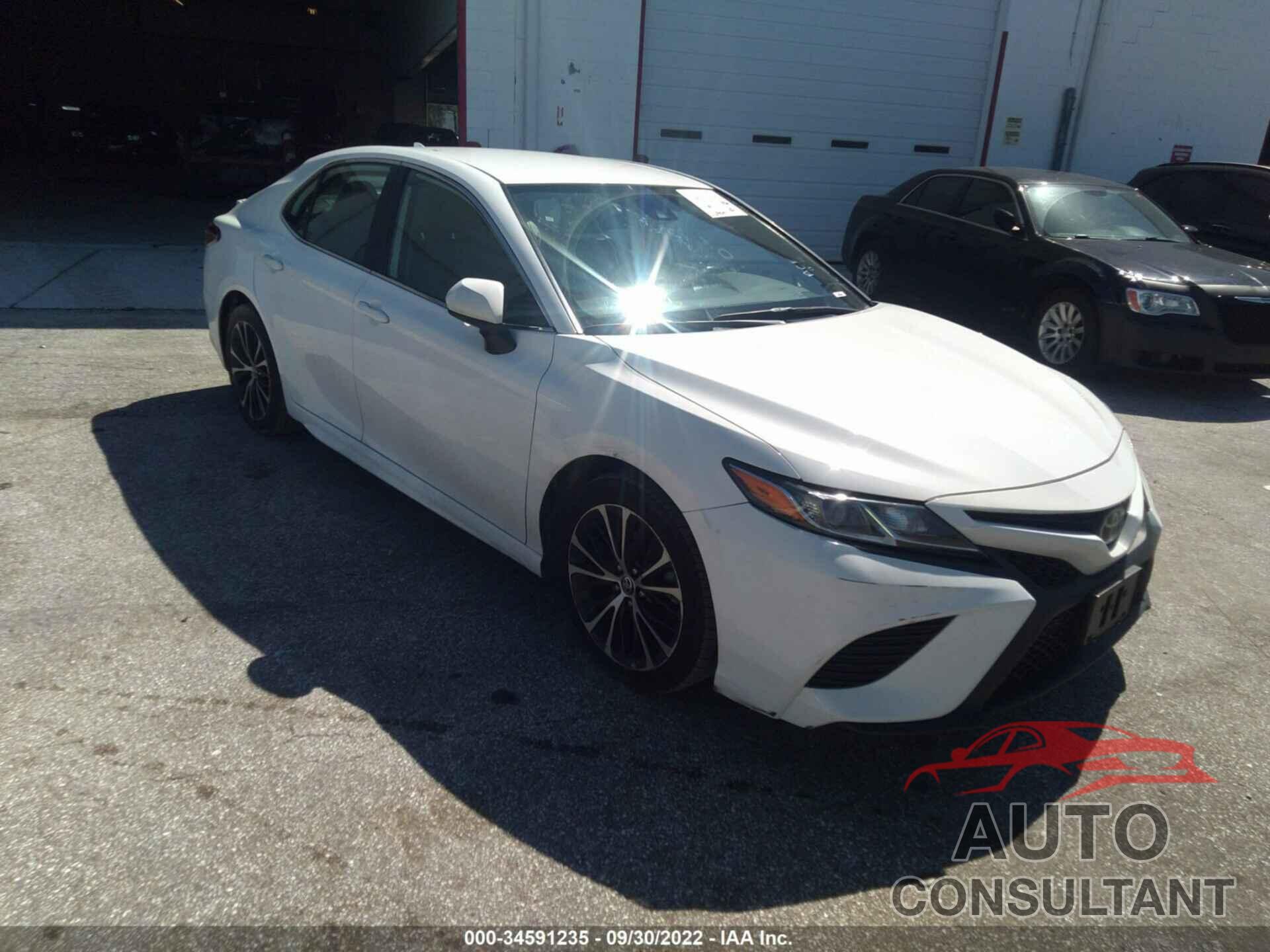TOYOTA CAMRY 2020 - 4T1G11AK7LU360358