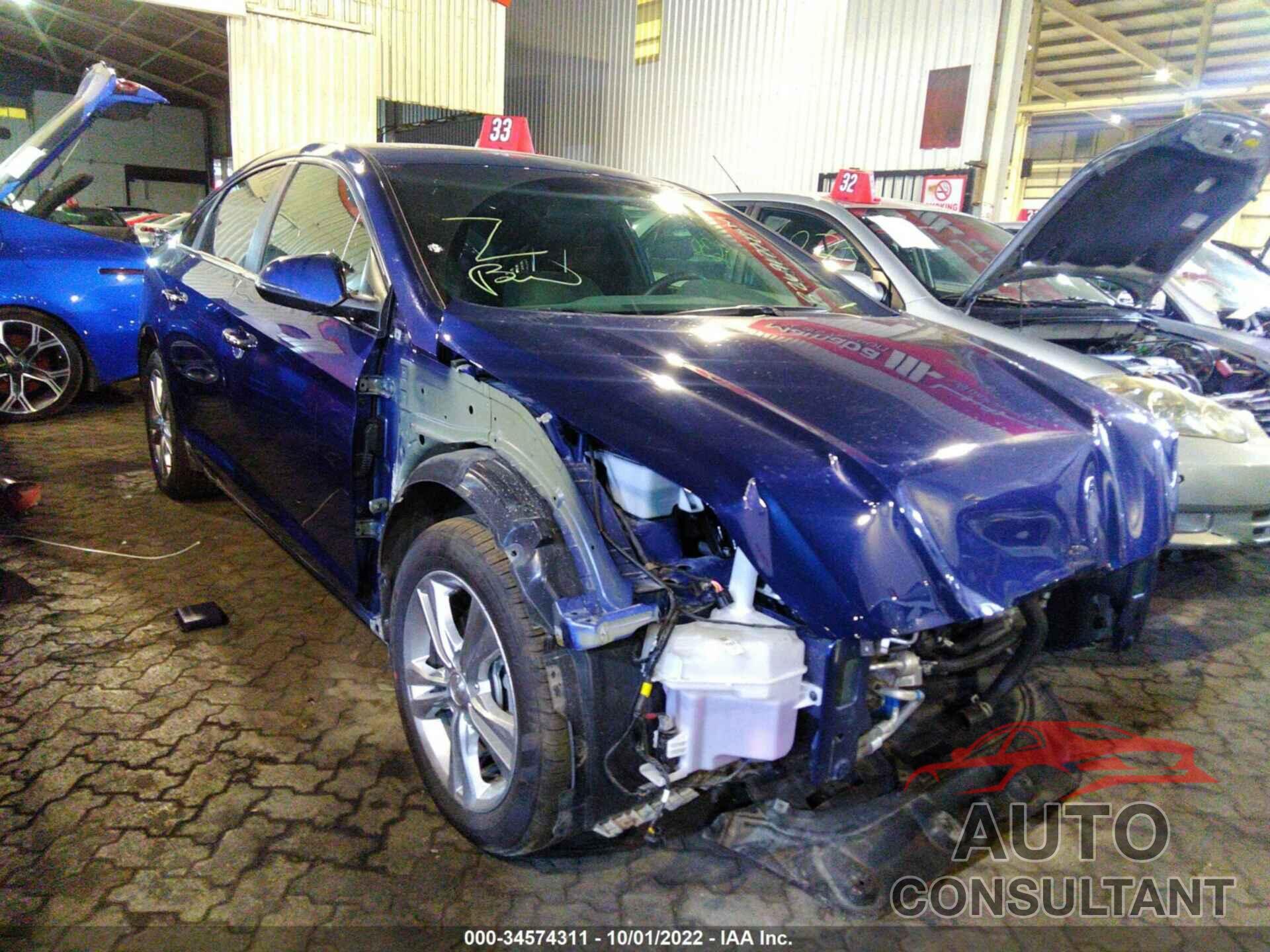 HYUNDAI SONATA 2019 - 00PE34AF1KH756580