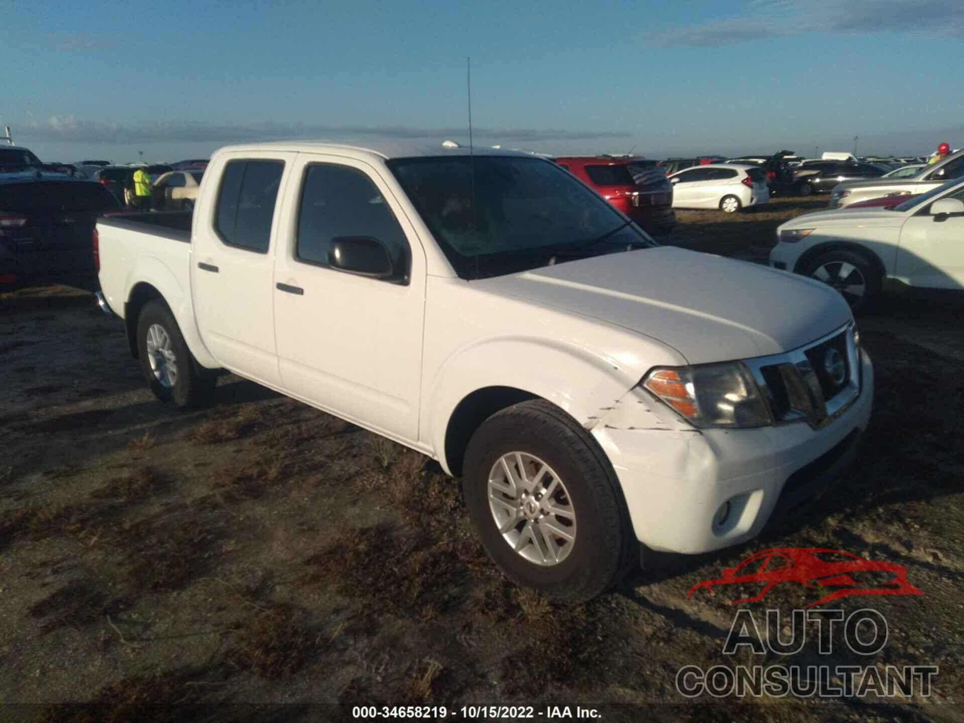 NISSAN FRONTIER 2016 - 1N6AD0ER4GN765836