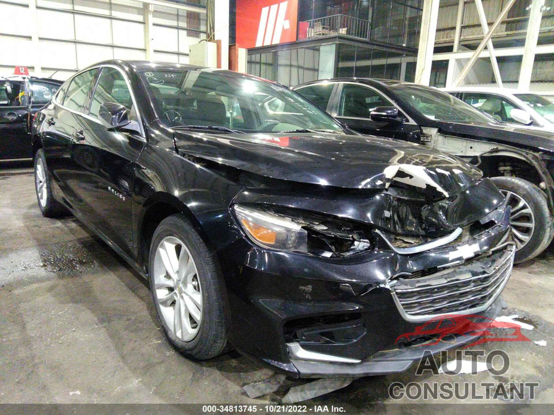 CHEVROLET MALIBU 2017 - 001ZE5ST0HF116118