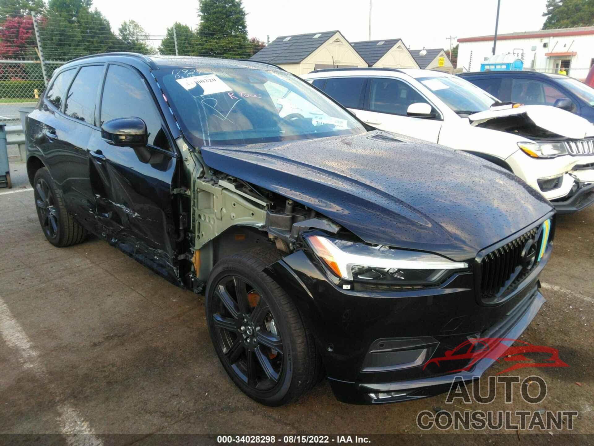 VOLVO XC60 2021 - YV4102RL1M1855462