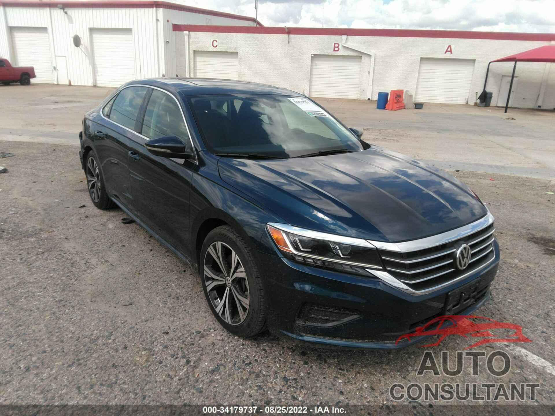VOLKSWAGEN PASSAT 2021 - 1VWSA7A31MC015048