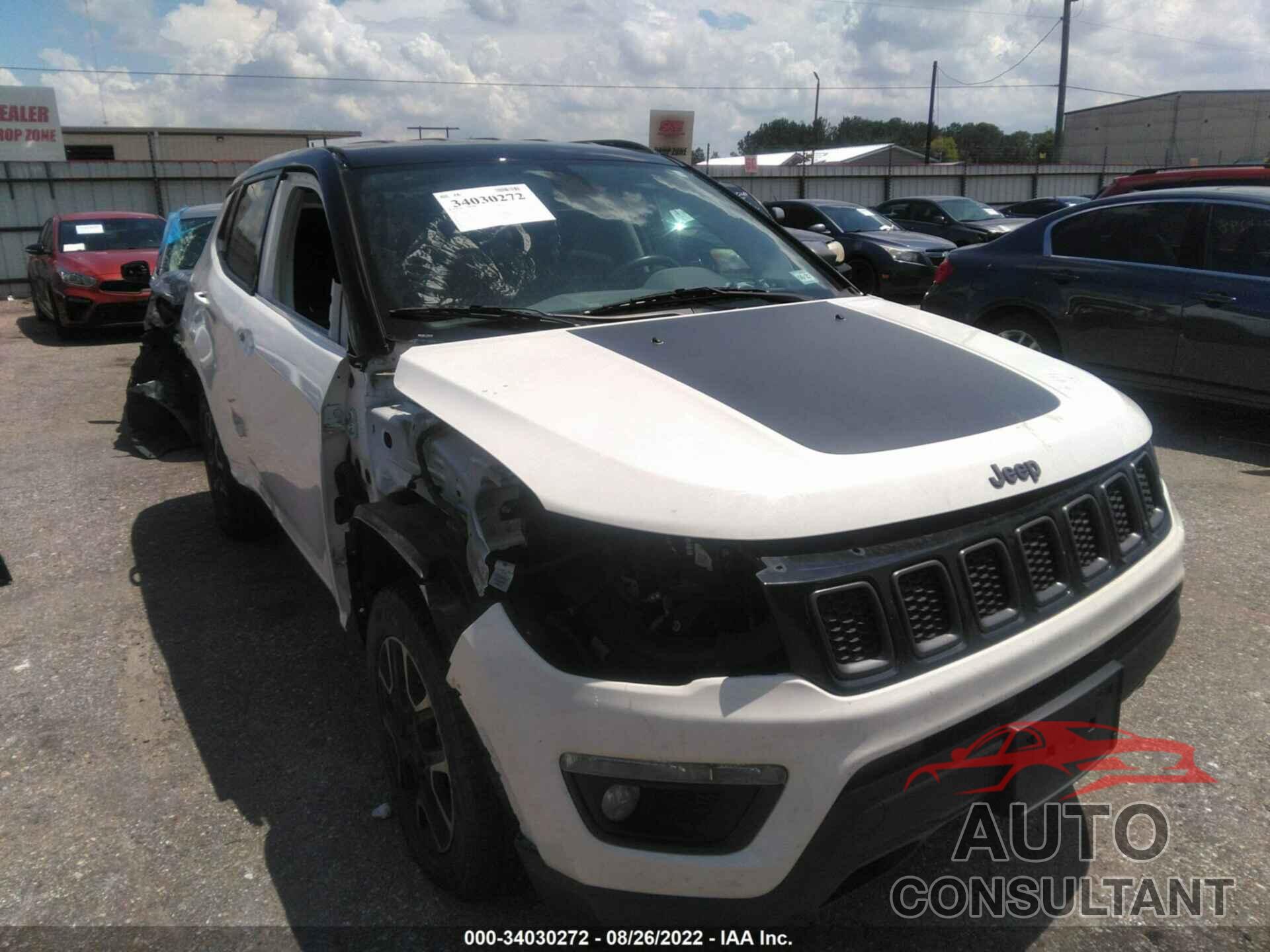 JEEP COMPASS 2019 - 3C4NJDDB8KT747907