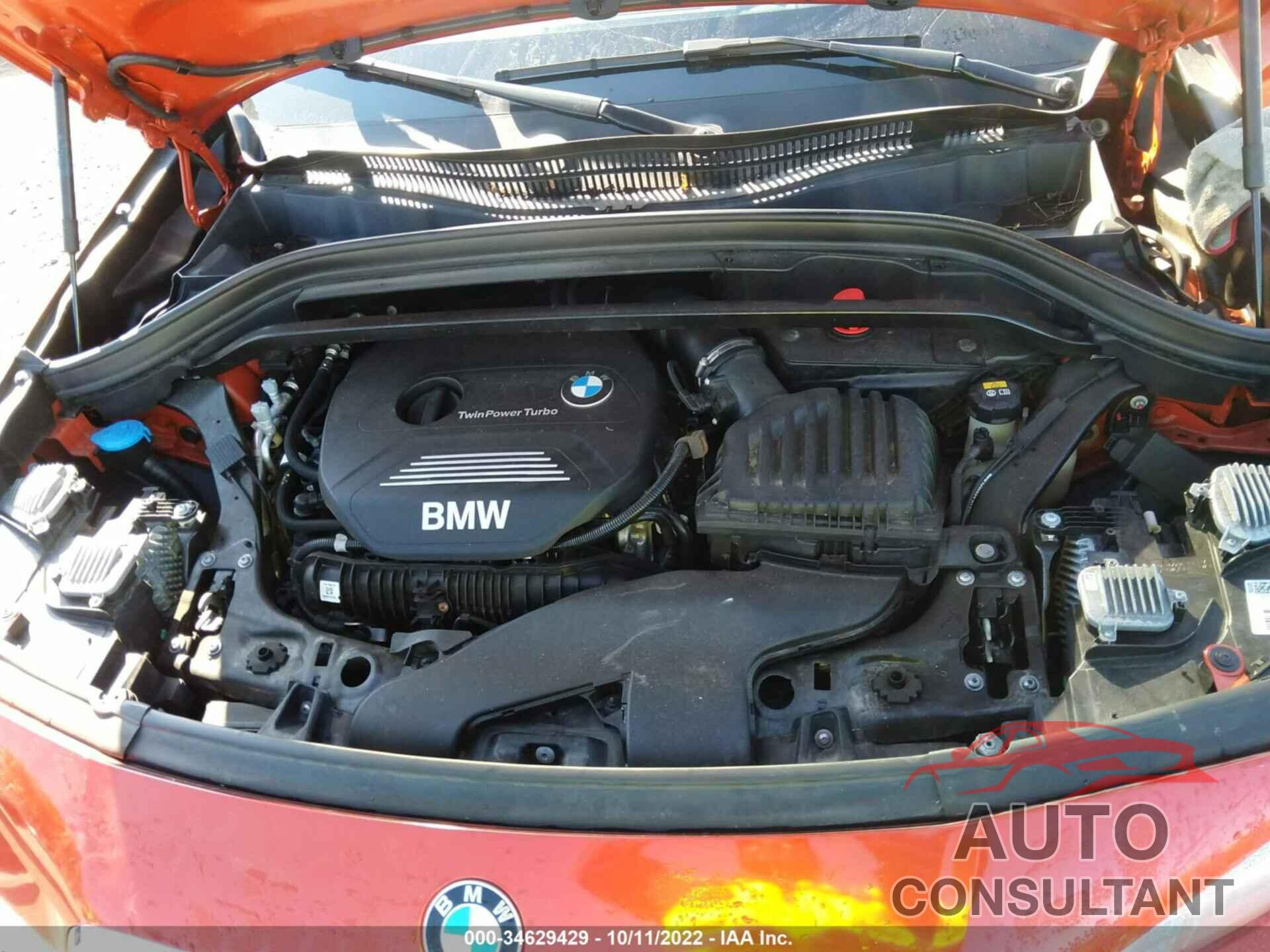 BMW X2 2018 - WBXYJ5C34JEF75957
