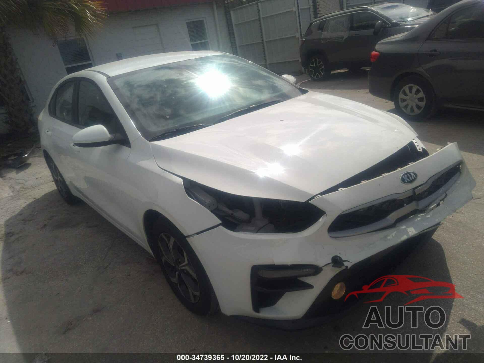 KIA FORTE 2020 - 3KPF24AD3LE197626