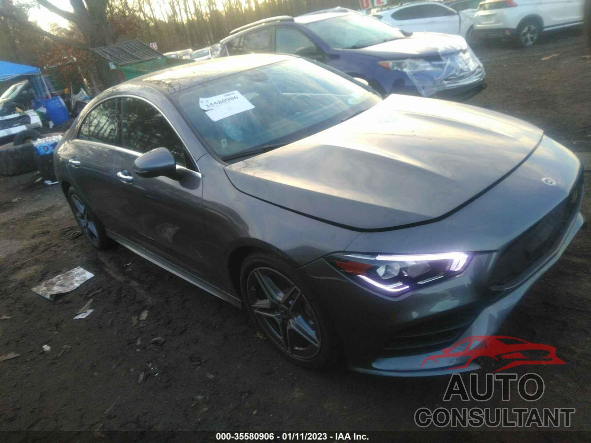 MERCEDES-BENZ CLA 2022 - W1K5J4HB1NN315325