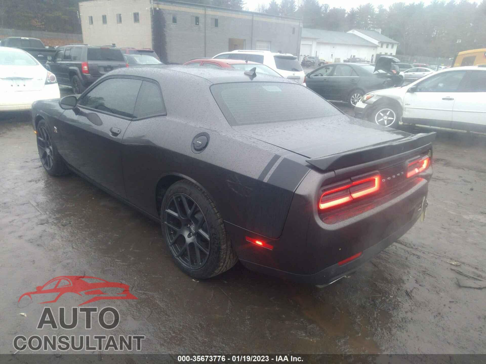 DODGE CHALLENGER 2016 - 2C3CDZFJXGH210167