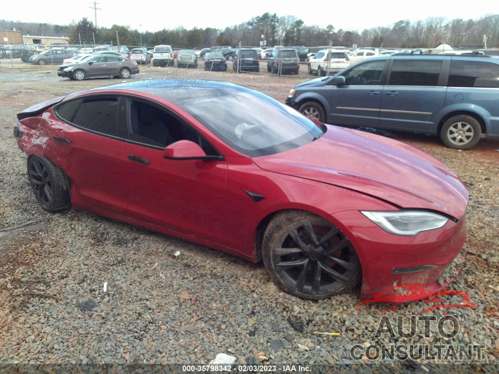 TESLA MODEL S 2021 - 5YJSA1E51MF438842